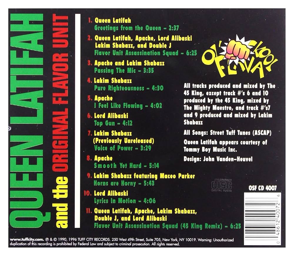 Amazon.co.jp: Queen Latifah & Original Flava Unit: ミュージック