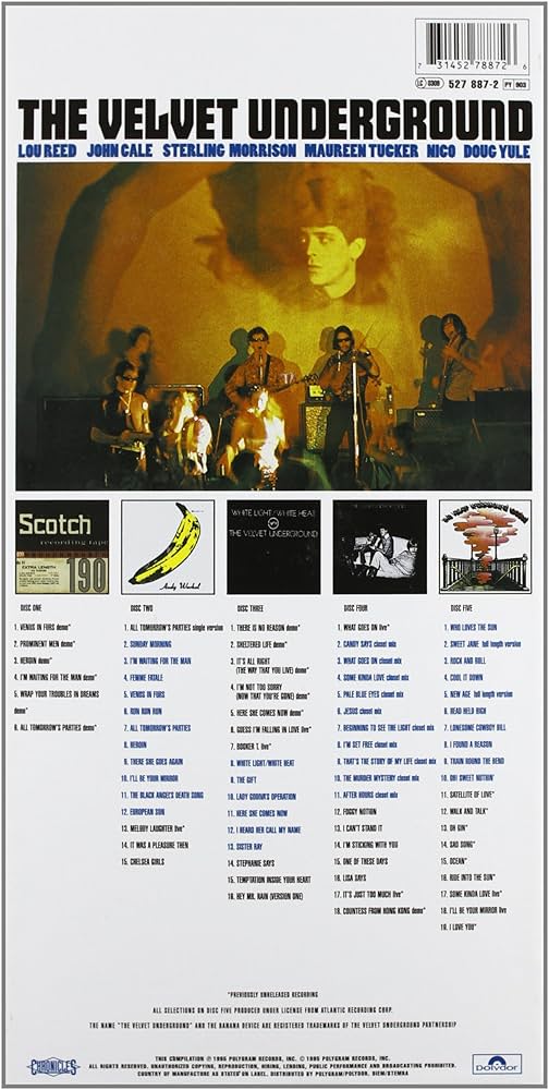 The Velvet Underground - Peel Slowly & See - Amazon.com Music