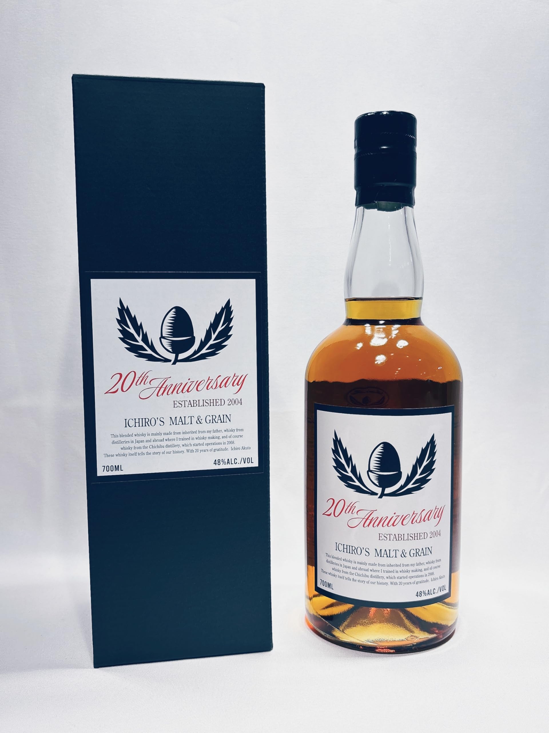Amazon.co.jp: イチローズ モルト＆グレーン 20th Anniversary