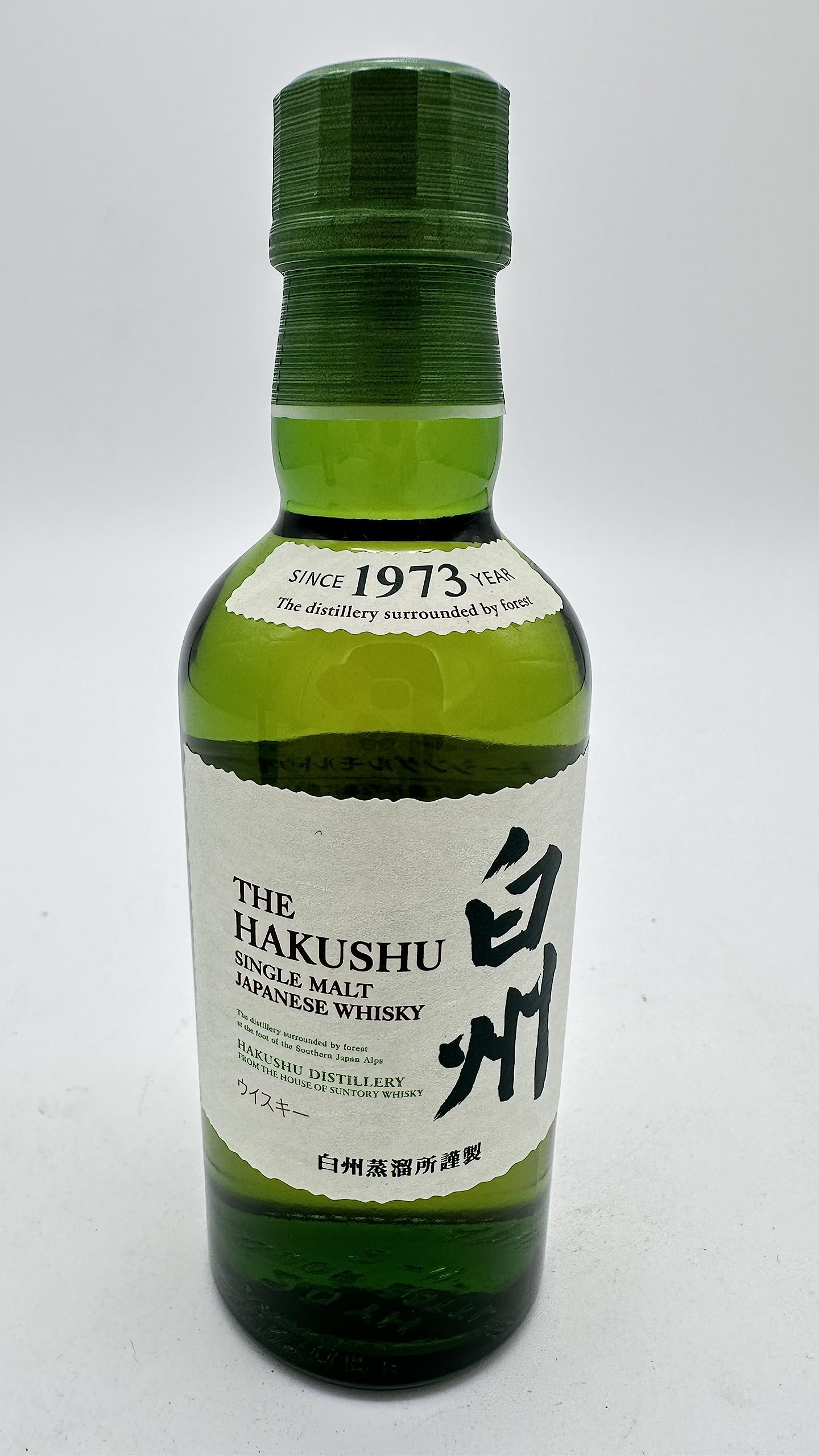 Amazon.co.jp: Suntory Single Malt Hakushu [Japanese Whisky 180ml