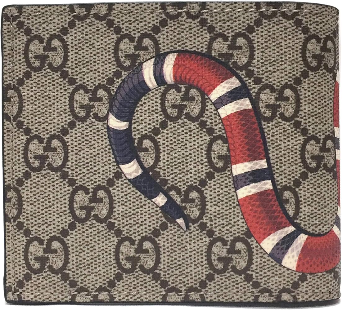 Amazon.co.jp: [グッチ]GUCCI 財布 スネーク プリント キャンバス