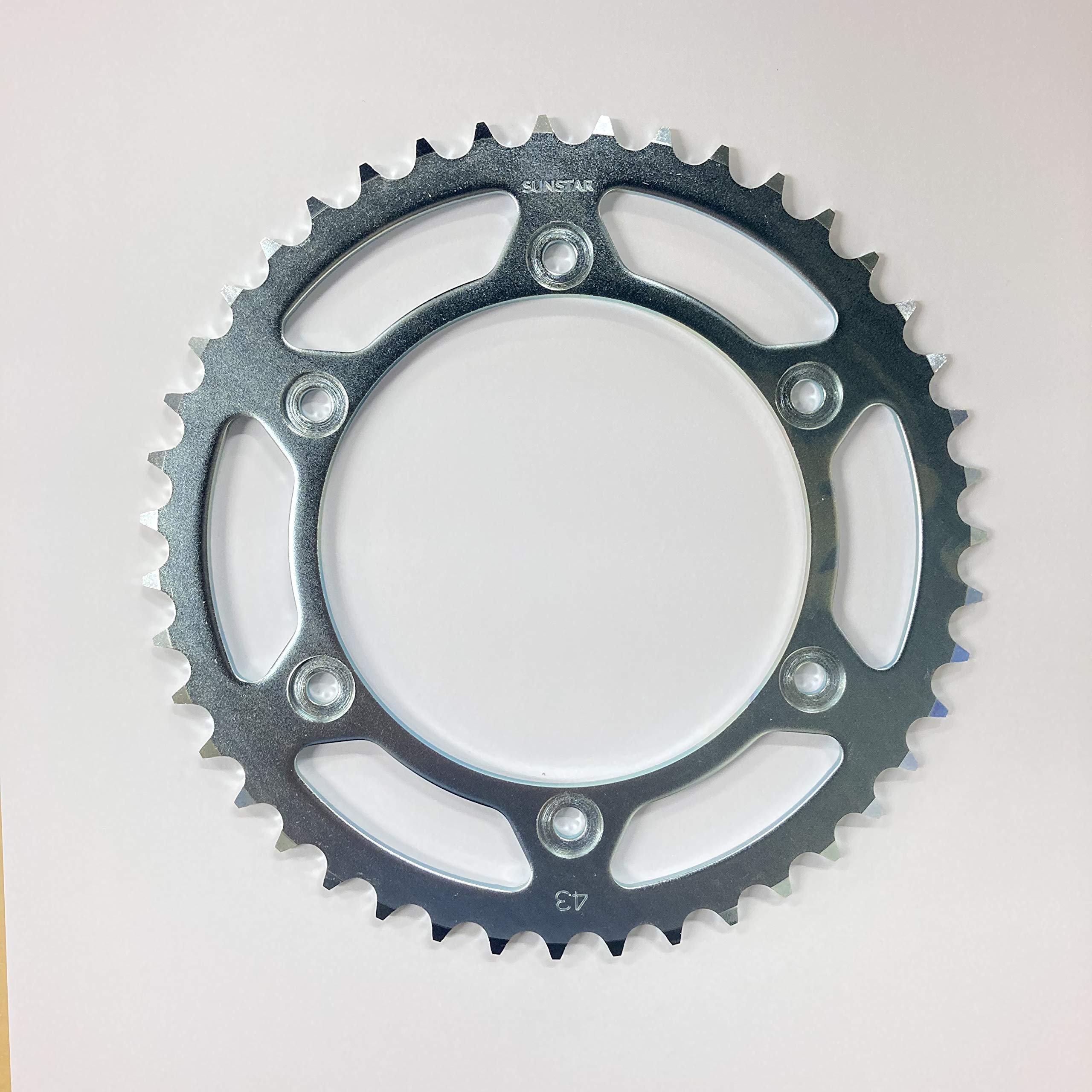 Amazon | サンスター(SUNSTAR) リアスプロケット スチール 520-43T