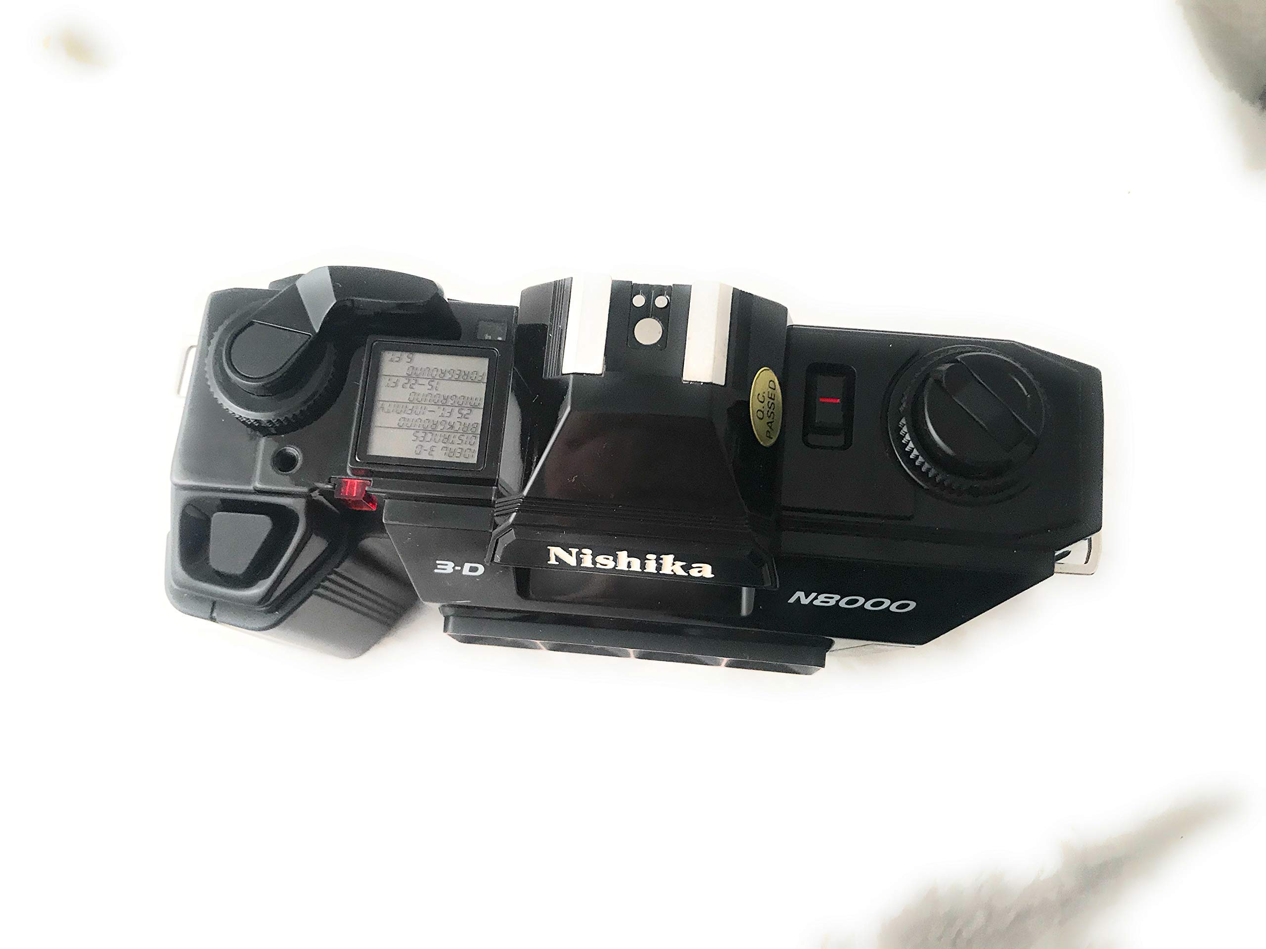 Amazon.com : Nishika N8000 35mm 3-D Camera Quadra Lens System by