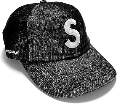 Amazon | [シュプリーム] メンズ コーデュラデニムSロゴ6パネル