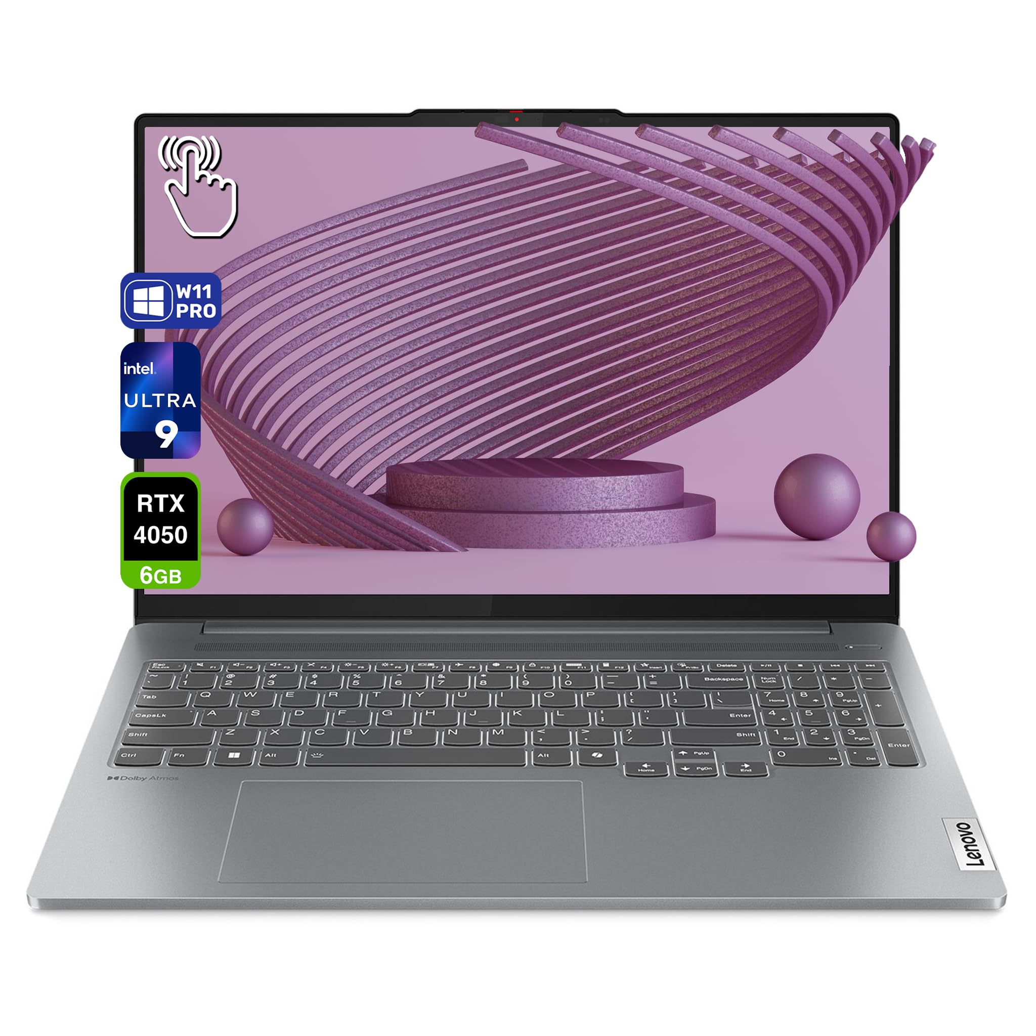Amazon.com: Lenovo IdeaPad Pro 5i Multi-Touch Laptop, Intel Ultra
