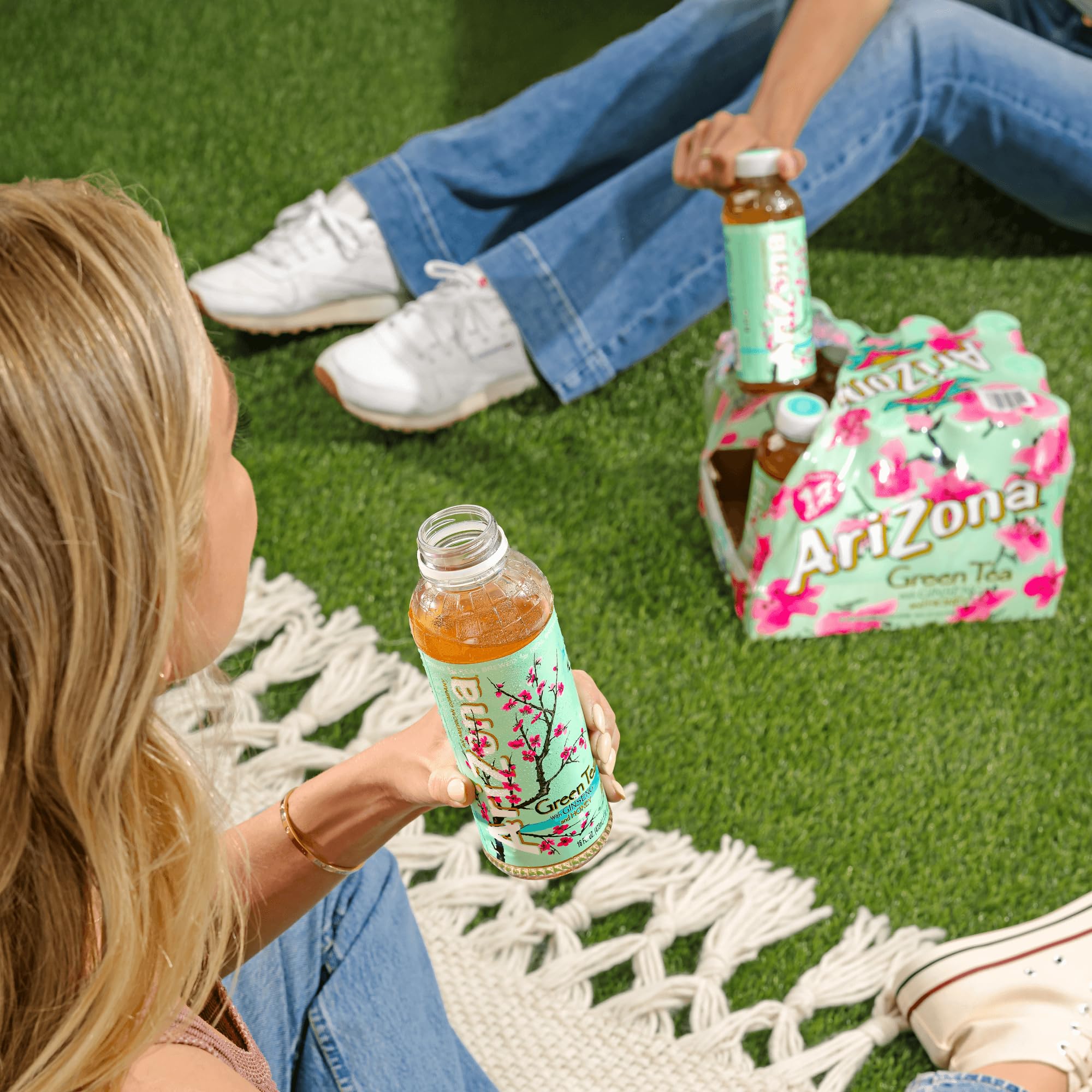 Amazon.com : Arizona Green Tea with Ginseng and Honey, 16 Fl Oz