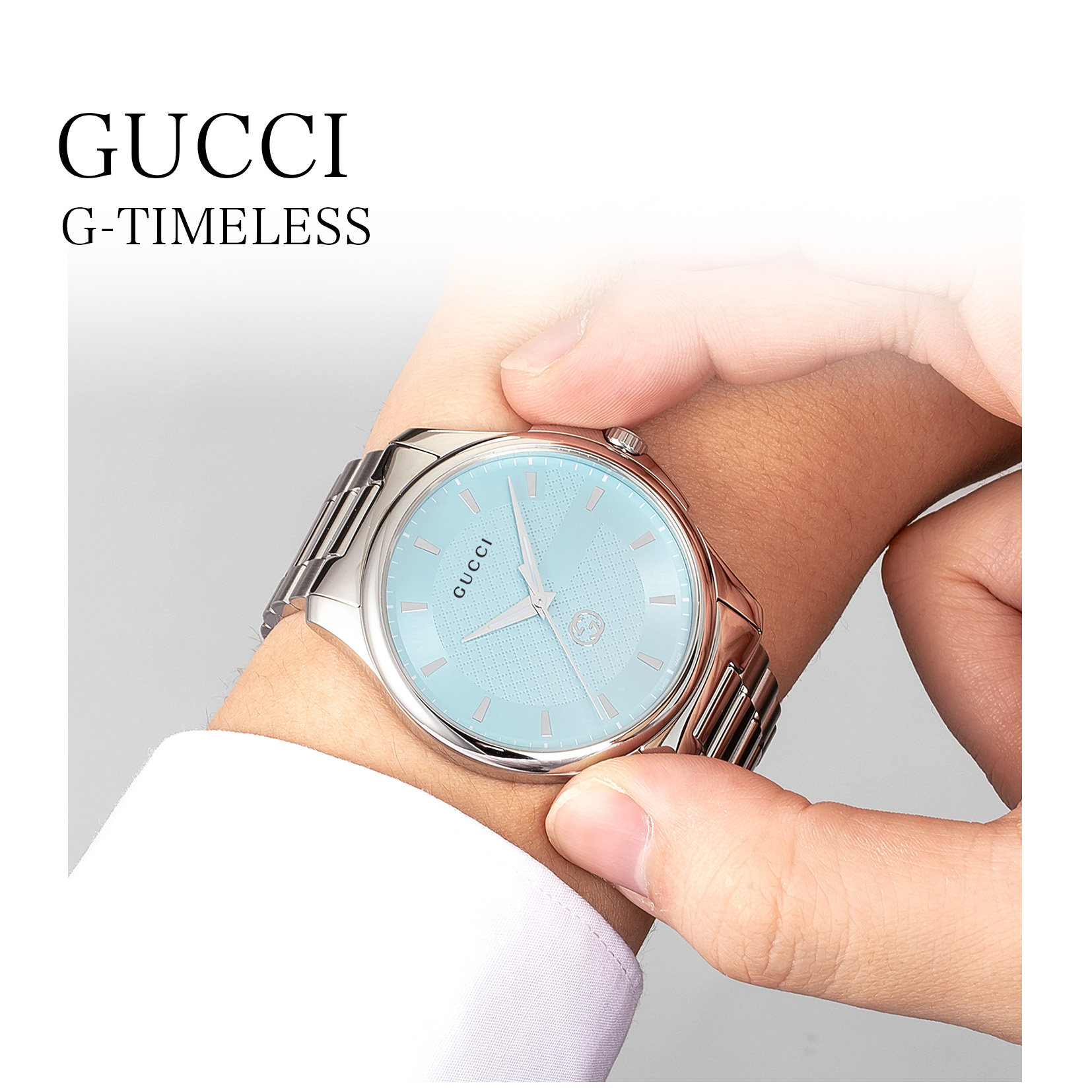 Amazon.co.jp: [GUCCI(グッチ)] 腕時計 G-Timeless G-タイムレス