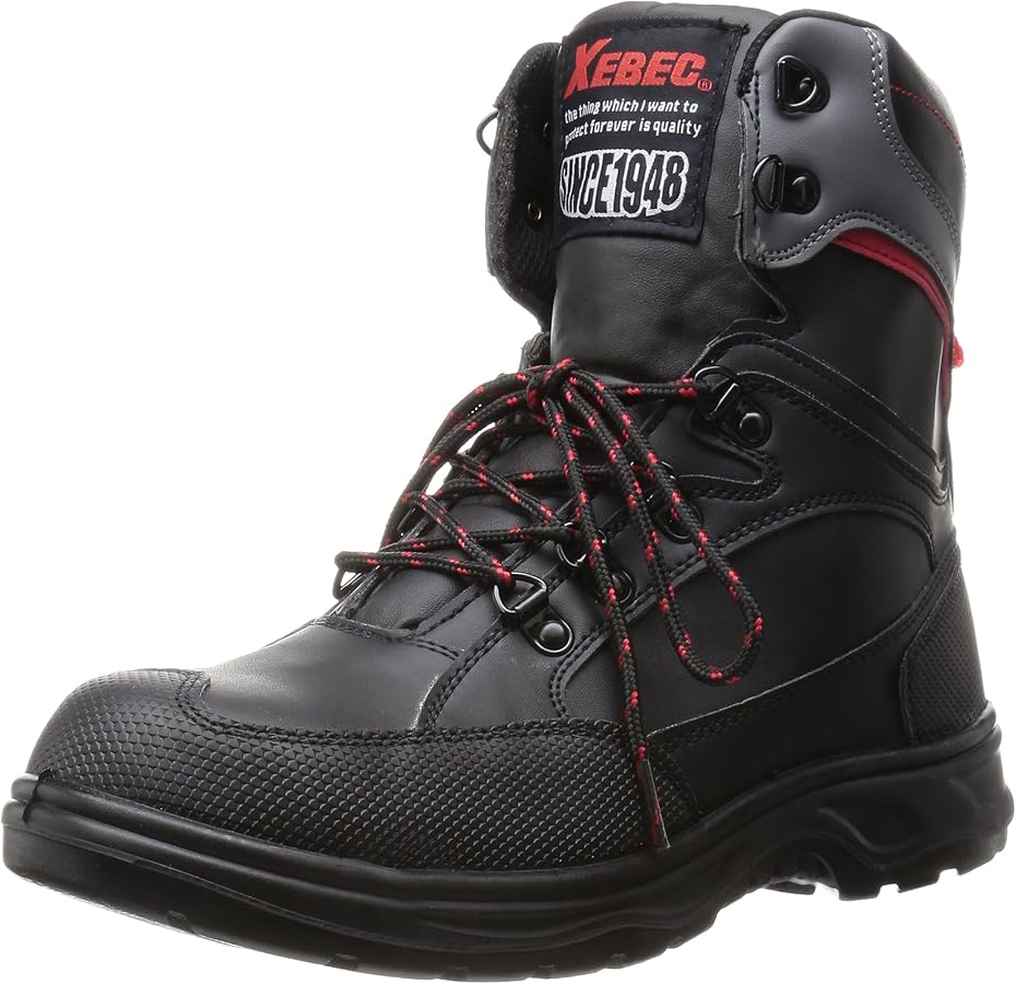 Amazon | [ジーベック] 安全靴 作業靴 85205 セフティ シューズ ブーツ