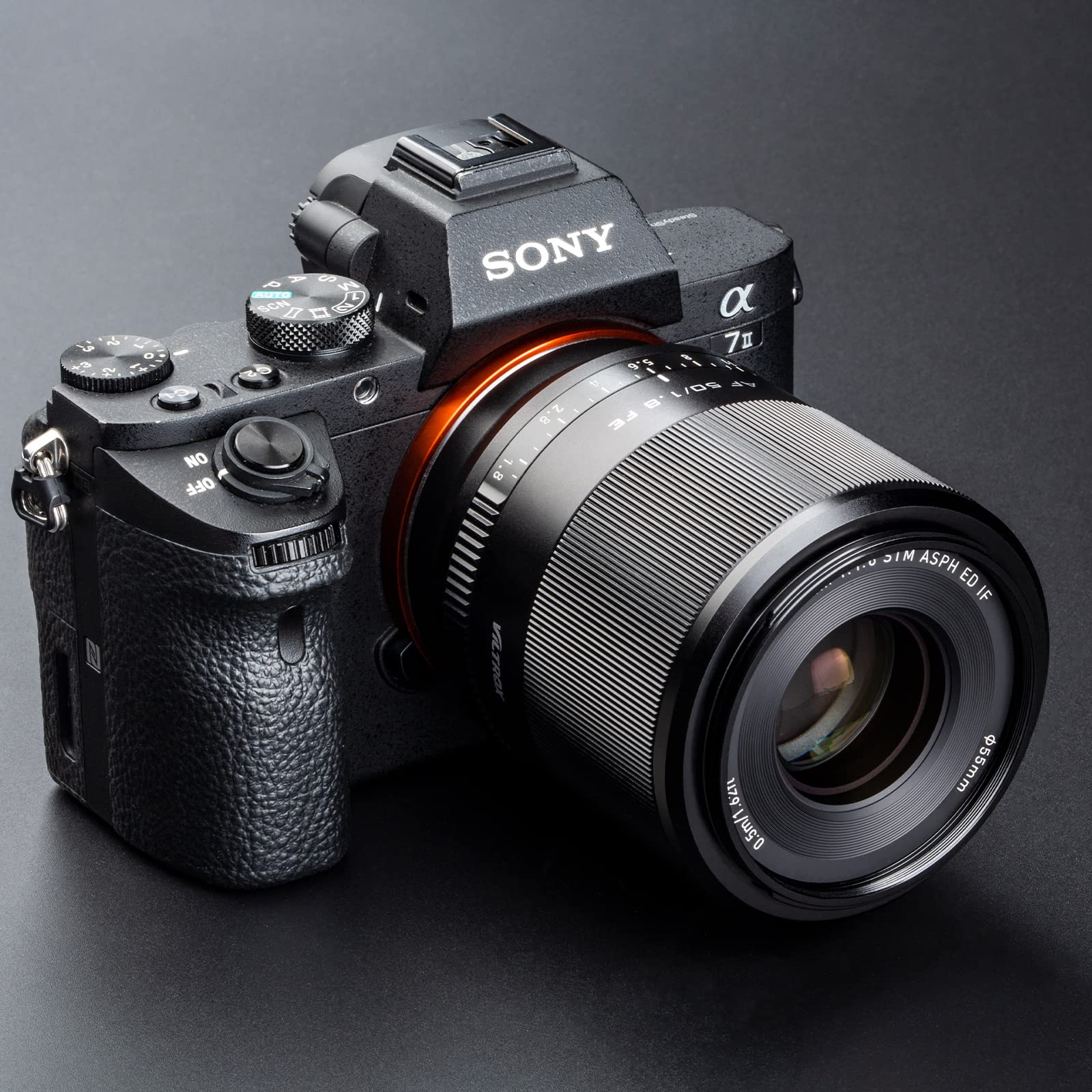 Amazon.co.jp: VILTROX 単焦点標準レンズ FE 50mm F1.8 STM AF Sony E