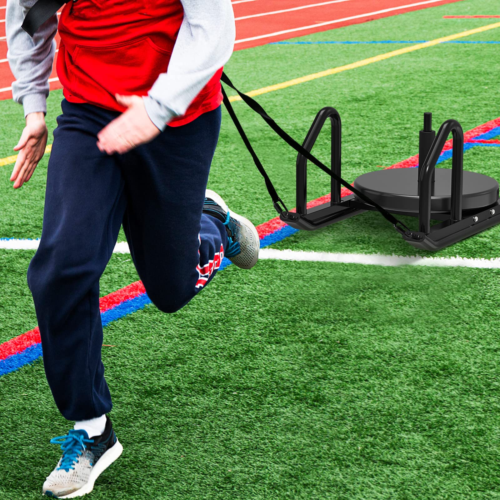 Amazon.co.jp: Kipika ウェイトスレッド、ワークアウトそり