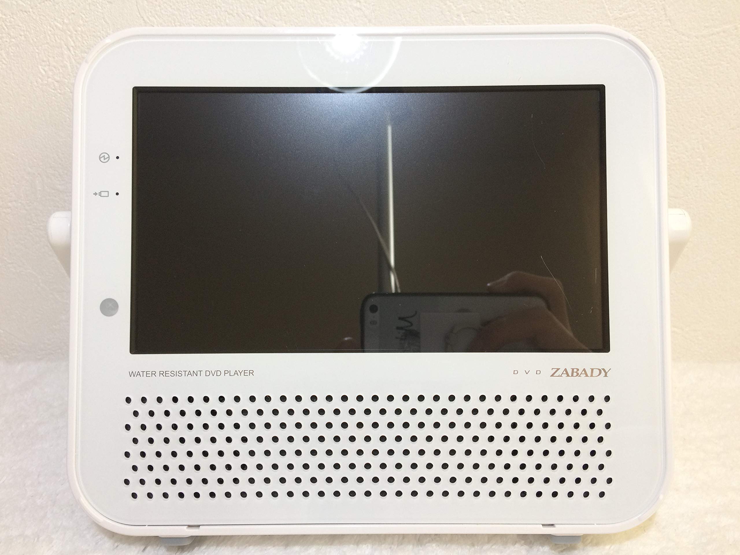 Amazon | TWINBIRD ポータブル防水DVDプレーヤー(ワンセグチューナー