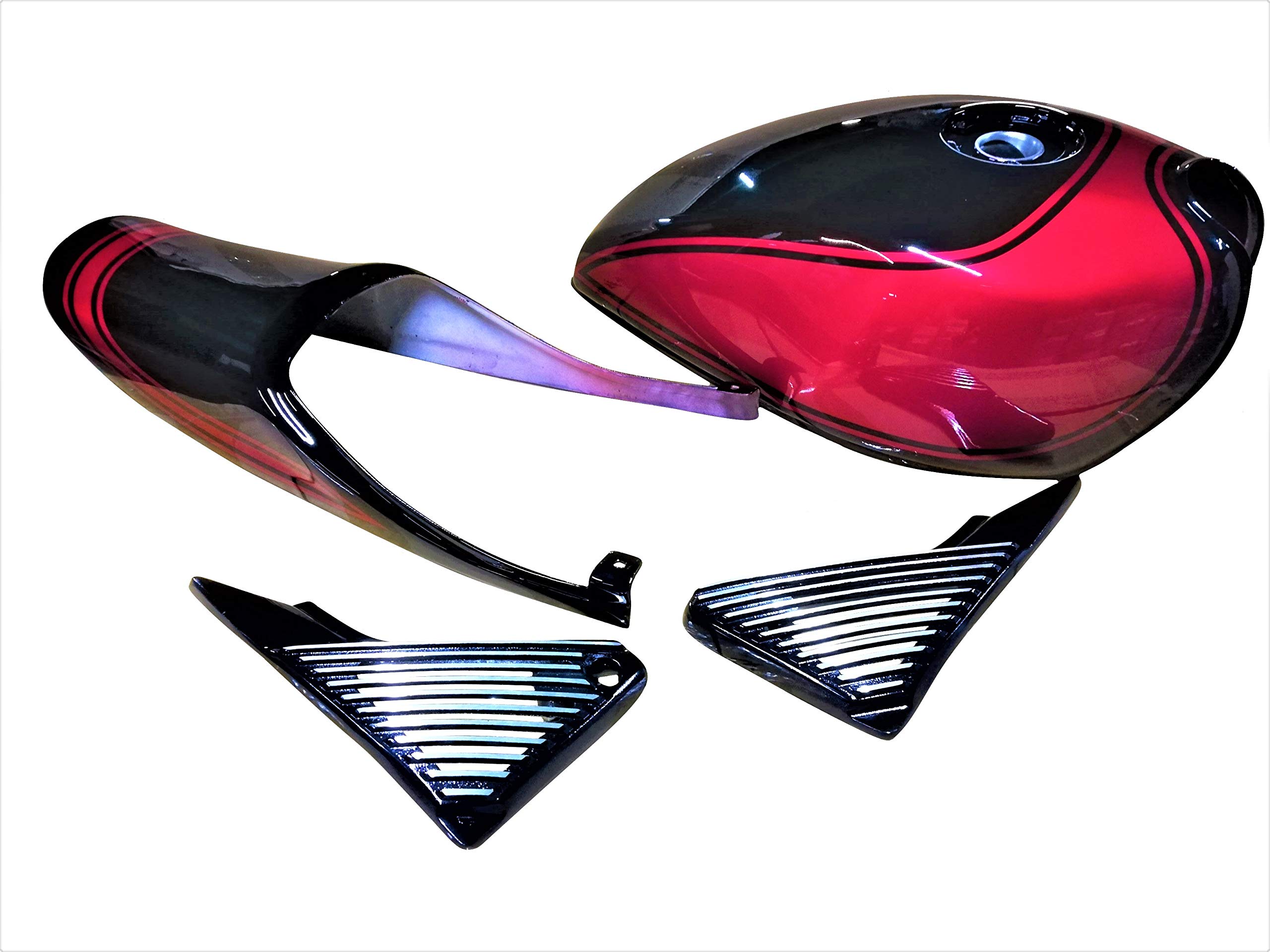 ゼファー ゼファー 400 外装 ラップ塗装 最終値下げ！ 400 外装 ラップ