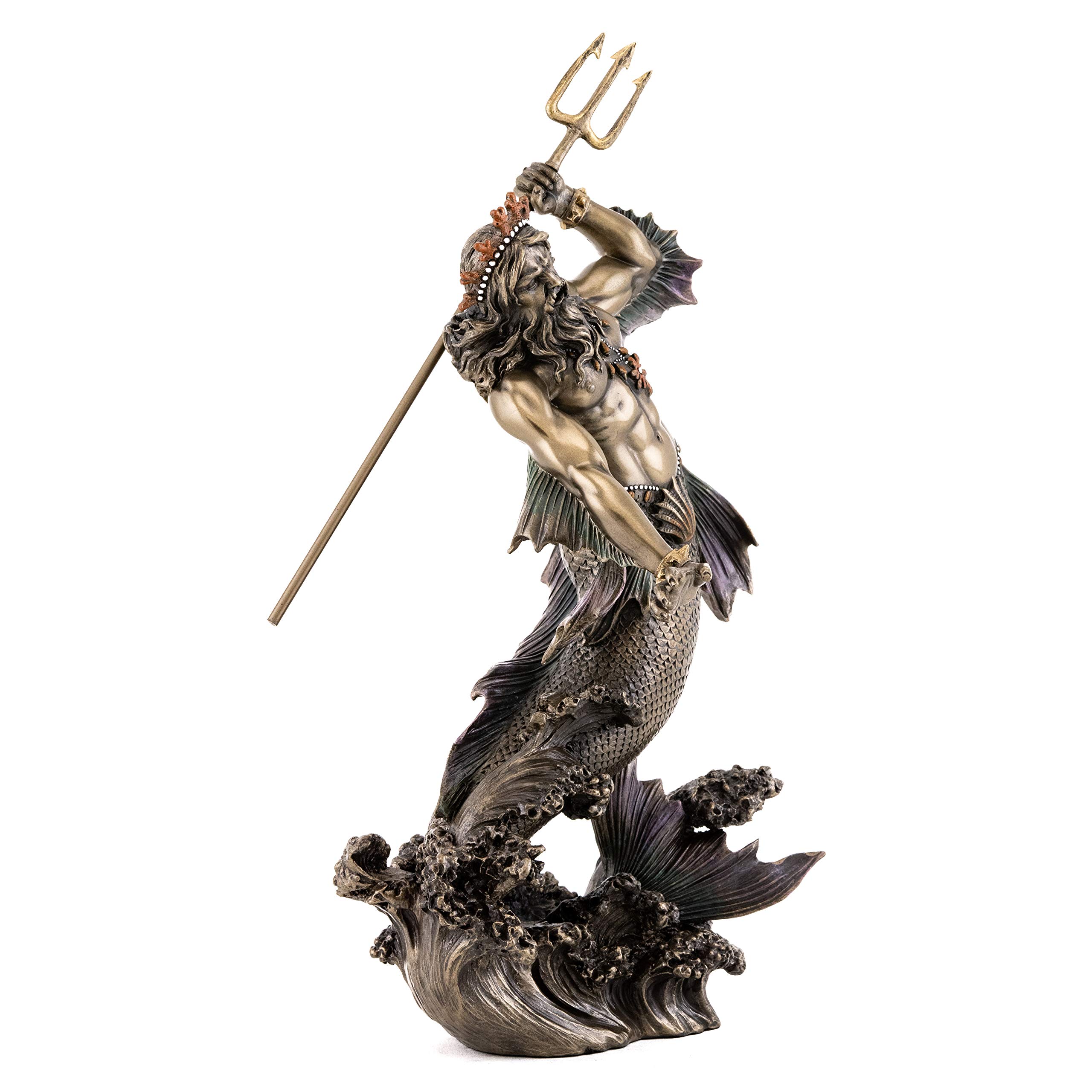 Amazon.co.jp: ポセイドン（ネプチューン）ギリシャ神話 ローマ時代