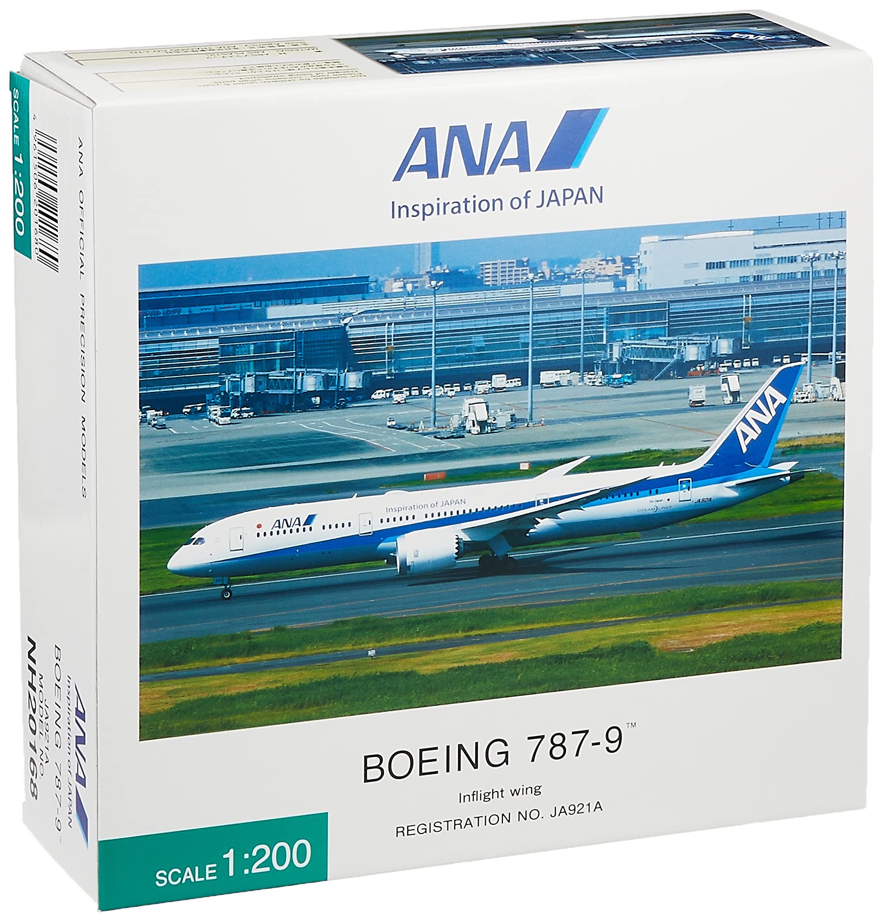 Amazon | 全日空商事 1/200 BOEING 787-9 JA921A 完成品 限定