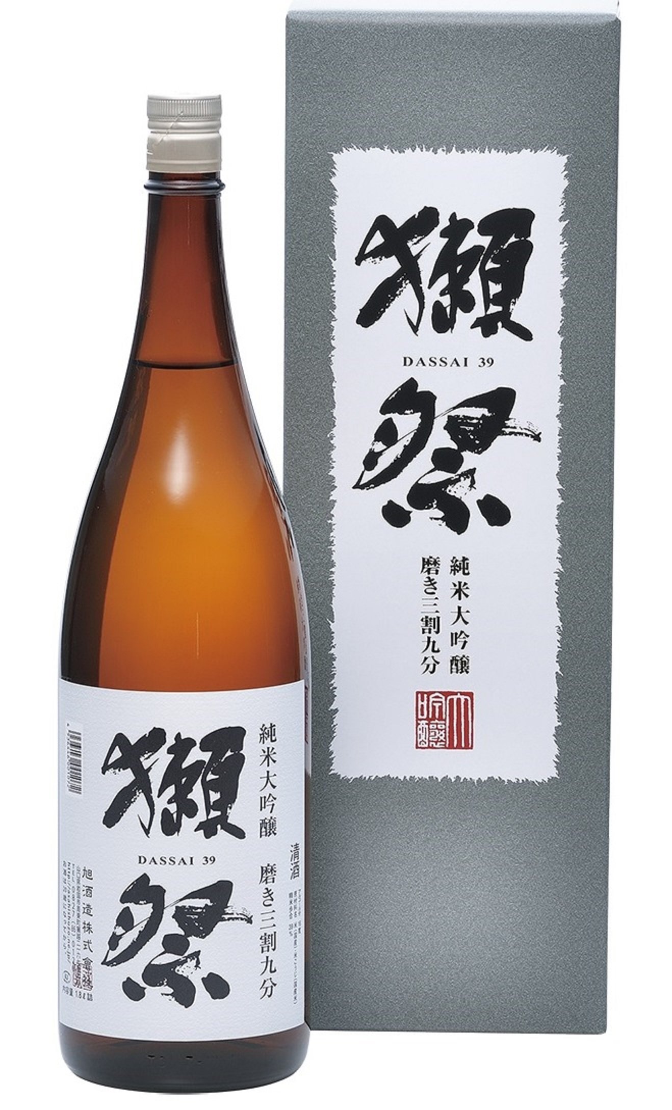 Amazon.co.jp: 獺祭(だっさい) 純米大吟醸 磨き三割九分 DX箱入り