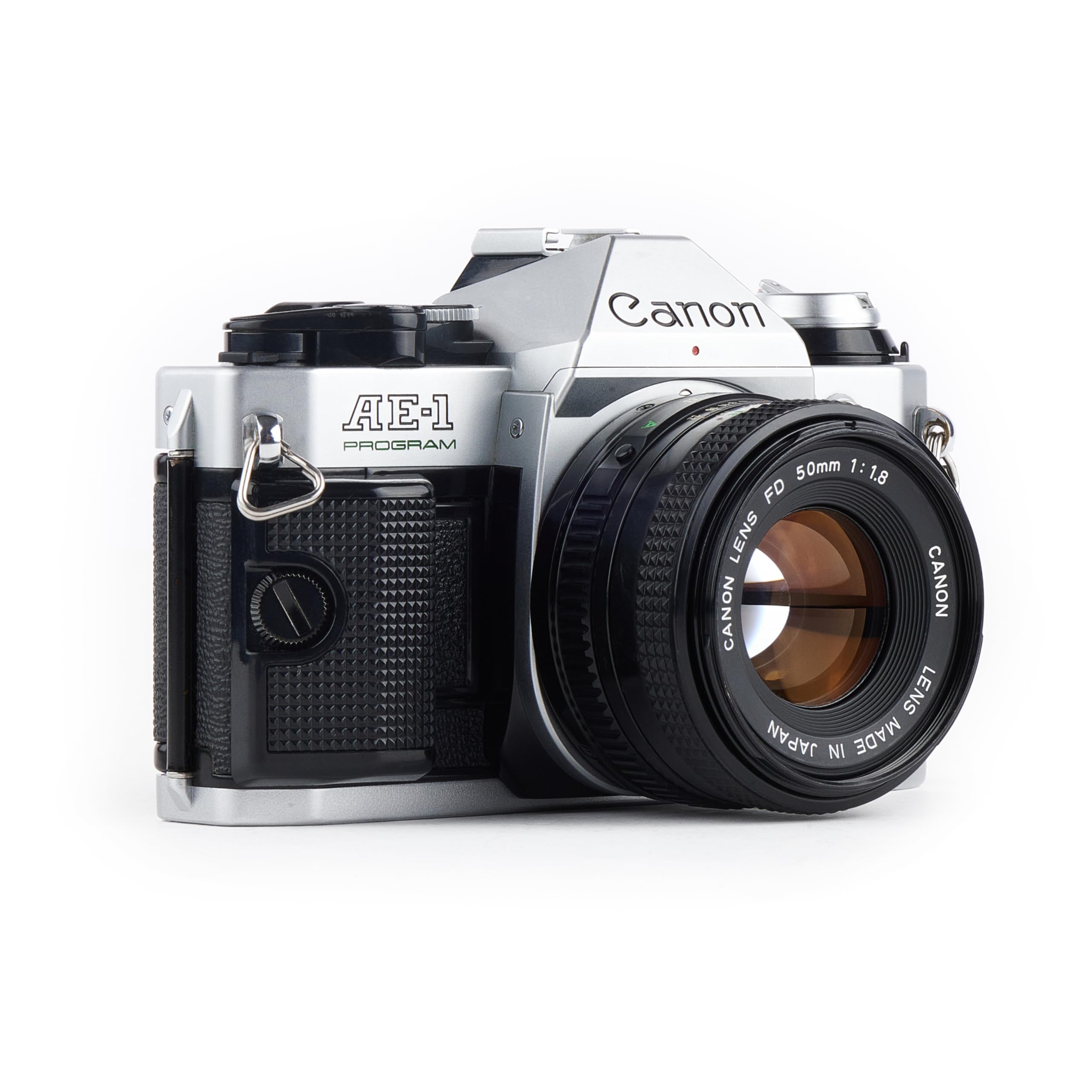 Amazon.com : Canon AE-1 Program 35mm SLR Film Camera Kit 50mm MF