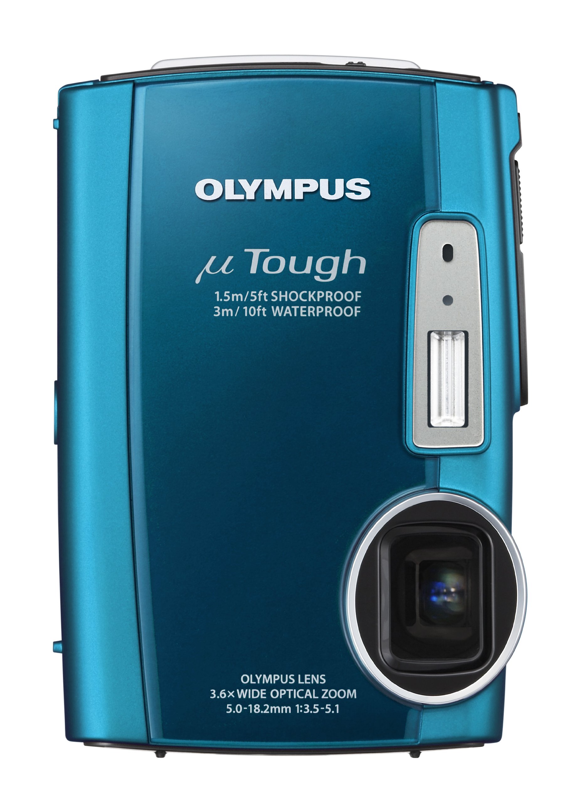 Amazon | OLYMPUS デジタルカメラ μ TOUGH-3000 ブルー μ TOUGH-3000