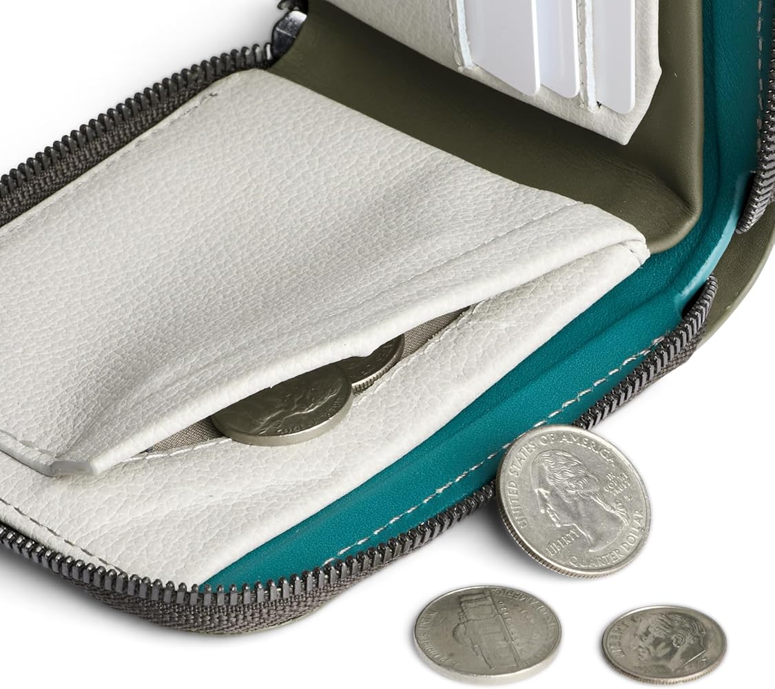 Amazon.com: Bellroy Zip Wallet (8+ cards, flat bills, easy-access