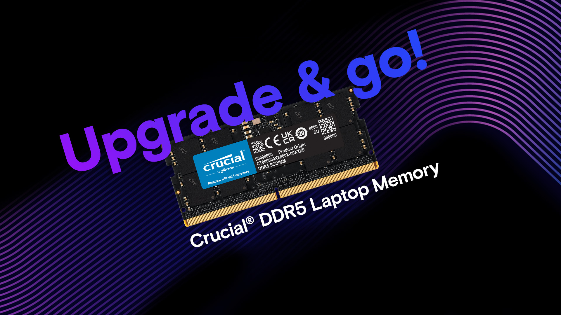 Crucial DDR5 RAM 96GB Kit (2x48GB) 5600MHz SODIMM, Laptop Computer