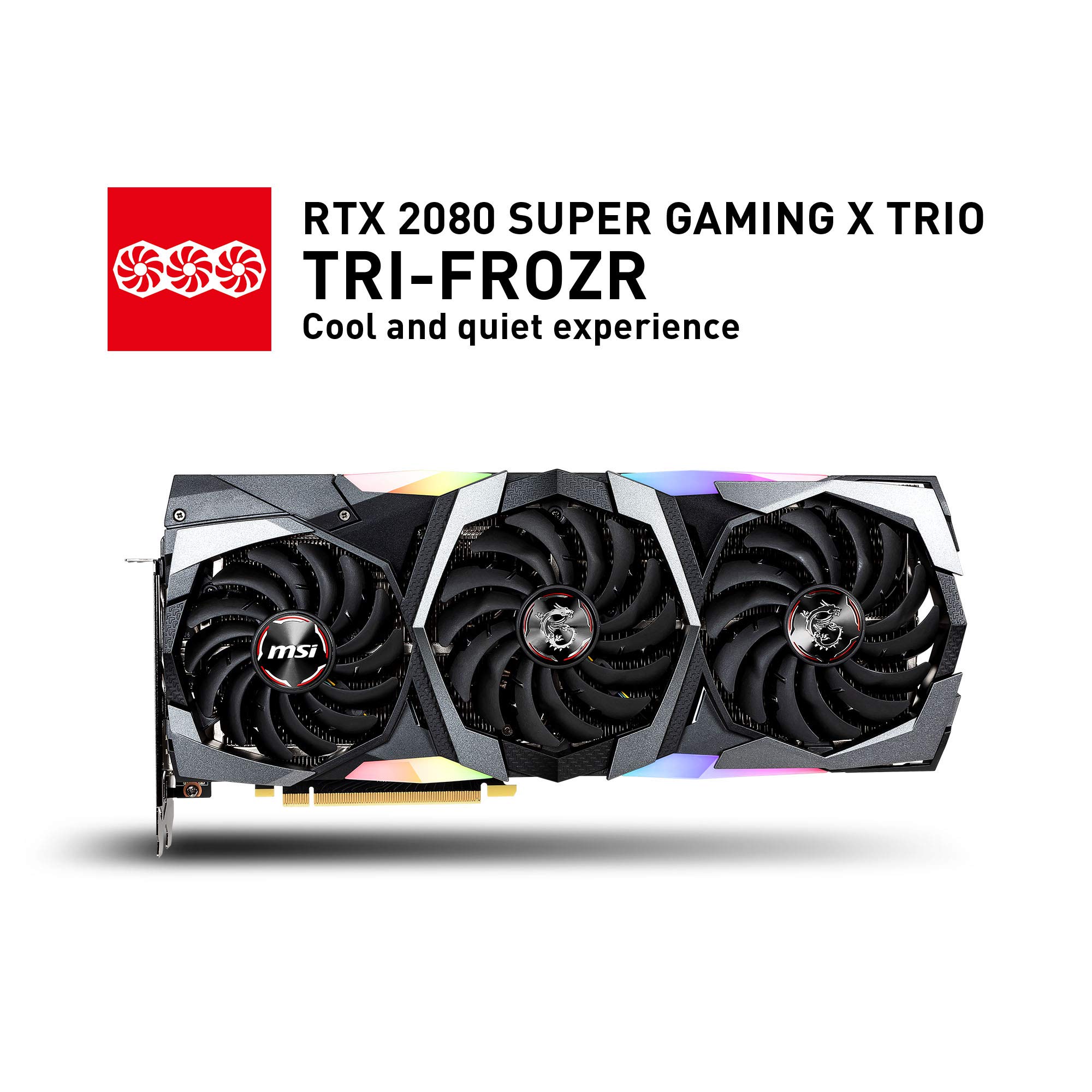 Amazon | 【MSI】GeForce RTX 2080 SUPER GAMING X TRIO | MSI