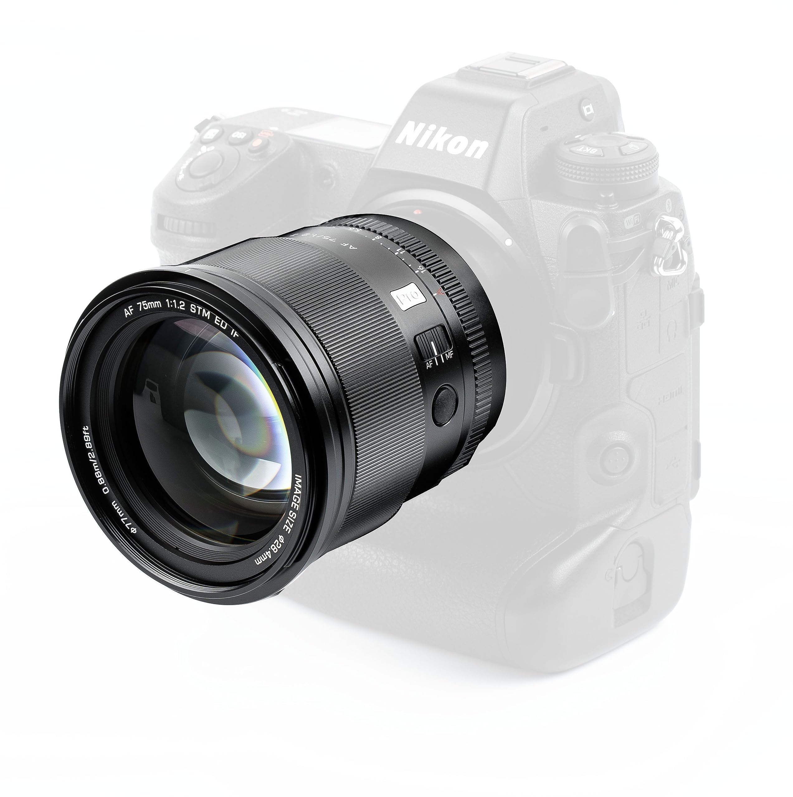 Amazon.com : Viltrox 75mm F1.2 PRO APS-C Auto Focus Camera Lens