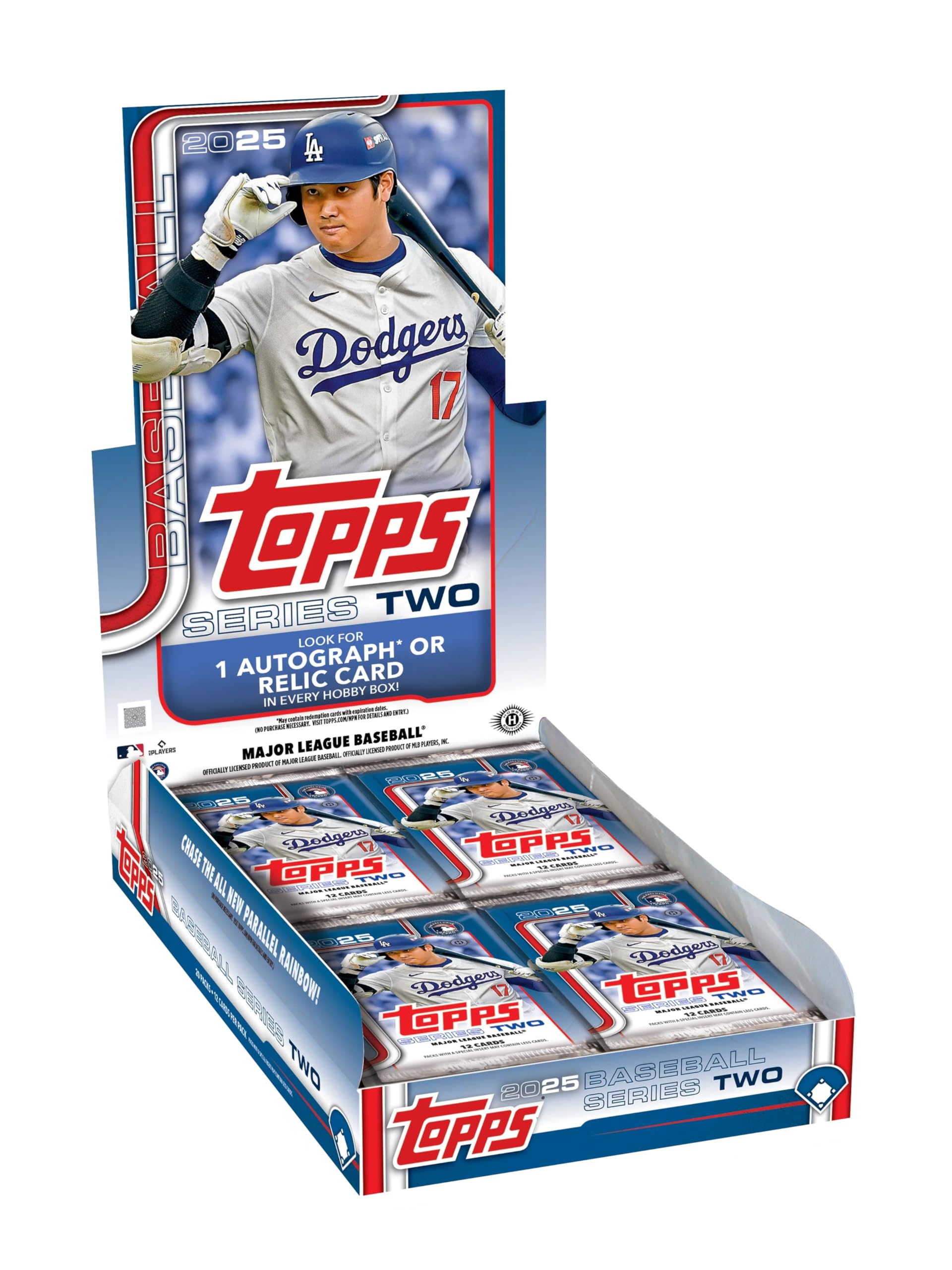 Amazon.co.jp: 2025 Topps Baseball Series 2 Hobby トップス ベース