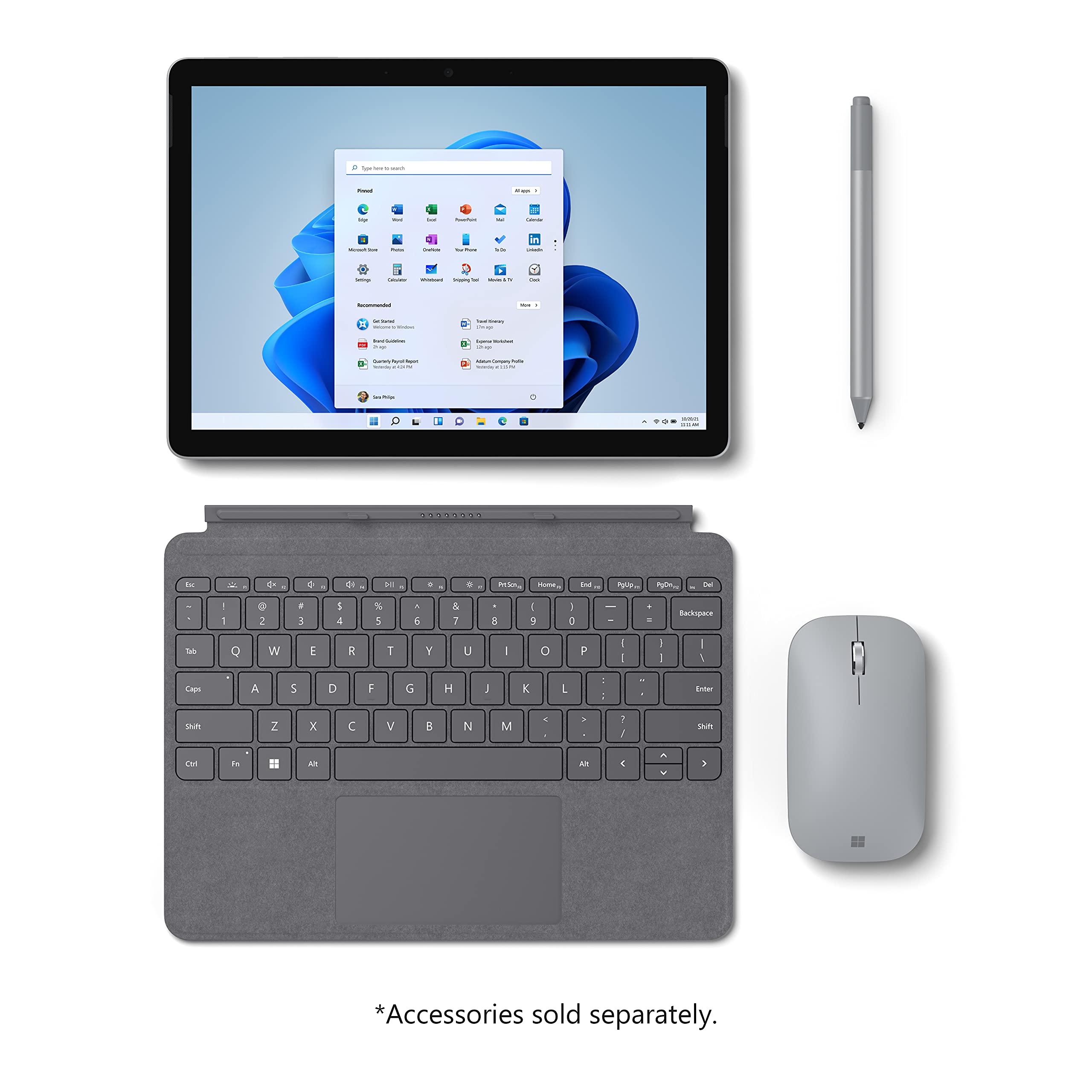 Microsoft Surface Go 3 (2022): 10