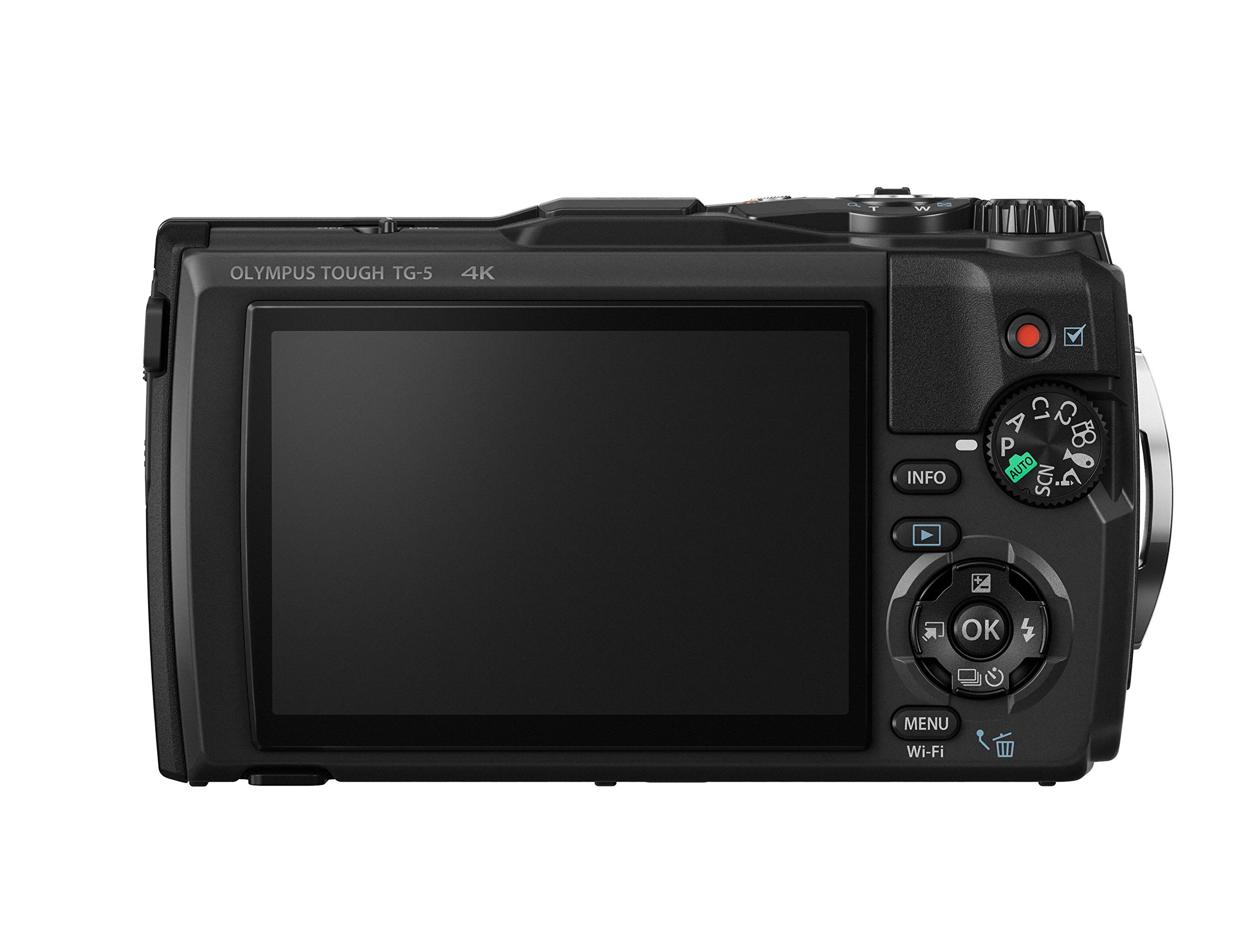 Amazon | 【整備済み品】 OLYMPUS デジタルカメラ Tough TG-5 ブラック