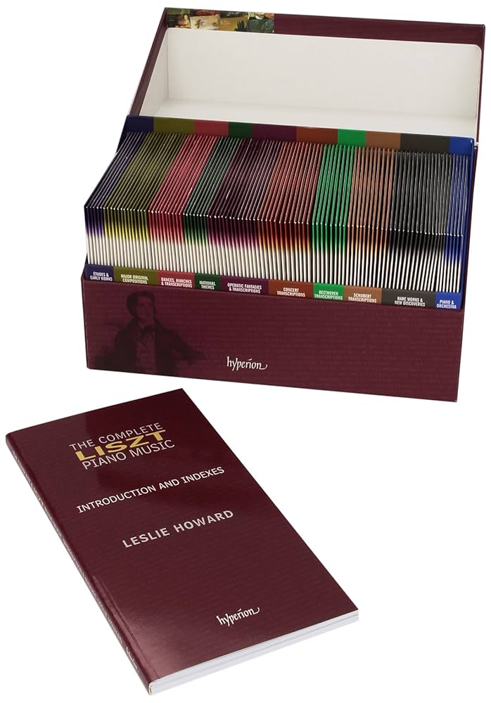 Amazon.co.jp: The Complete Liszt Piano Music: ミュージック