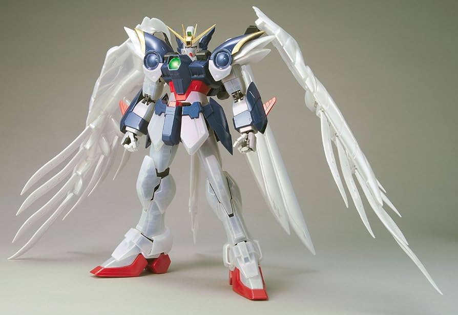 Amazon.co.jp: PG 1/60 XXXG-00W0 Wing Gundam Zero Custom Pearl