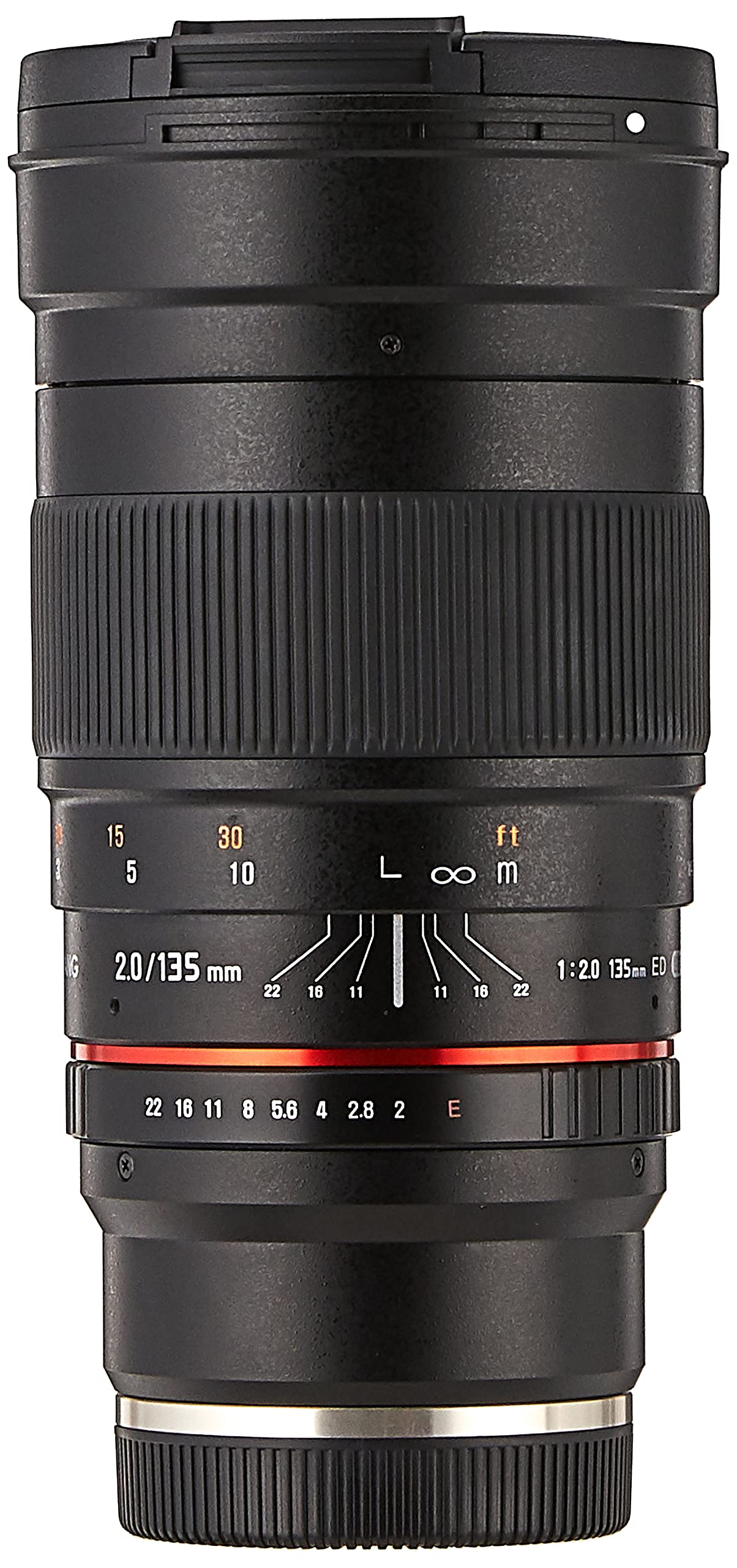 Amazon.com : Samyang 135mm f/2.0 ED UMC Telephoto Lens for Sony E