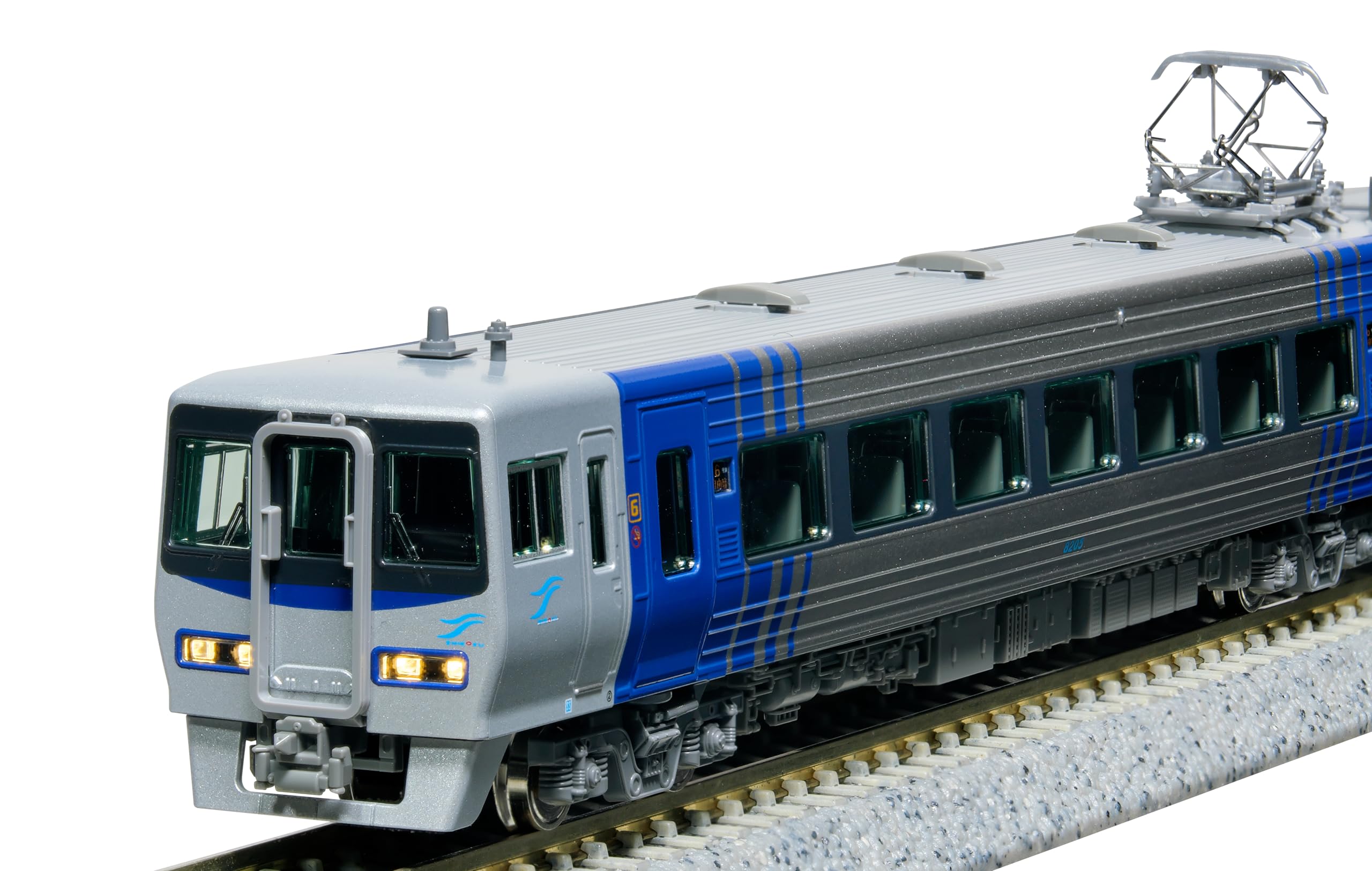 Amazon | KATO Nゲージ JR四国8000系 しおかぜ・いしづち 3両セット