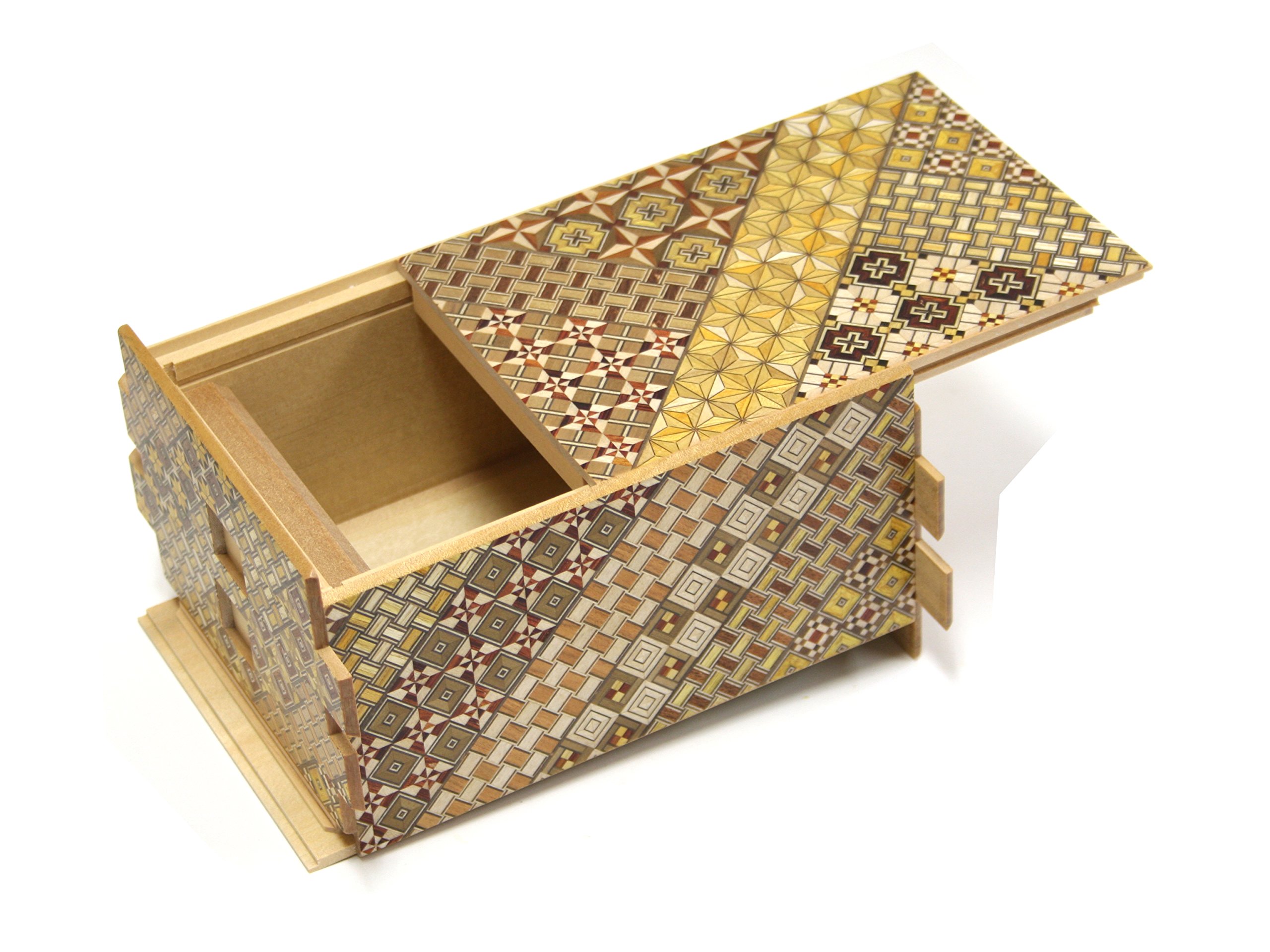 Amazon.com: Hakone Maruyama Japanese Puzzle Box 54steps with