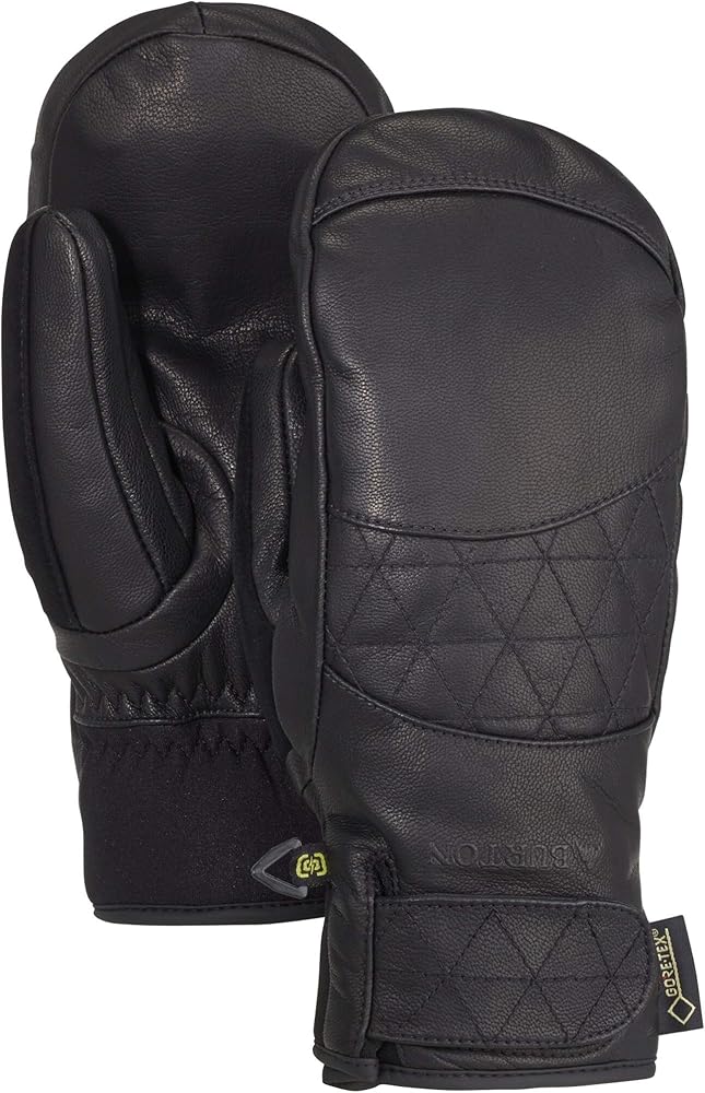 Amazon.com: Burton Womens Gondy Gore-Tex Mitten, True Black, X