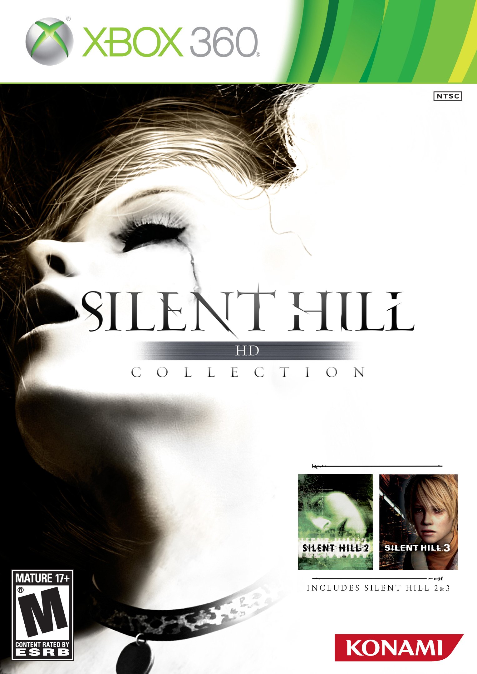 Amazon | Silent Hill HD Collection (輸入版) - Xbox360 | ゲームソフト
