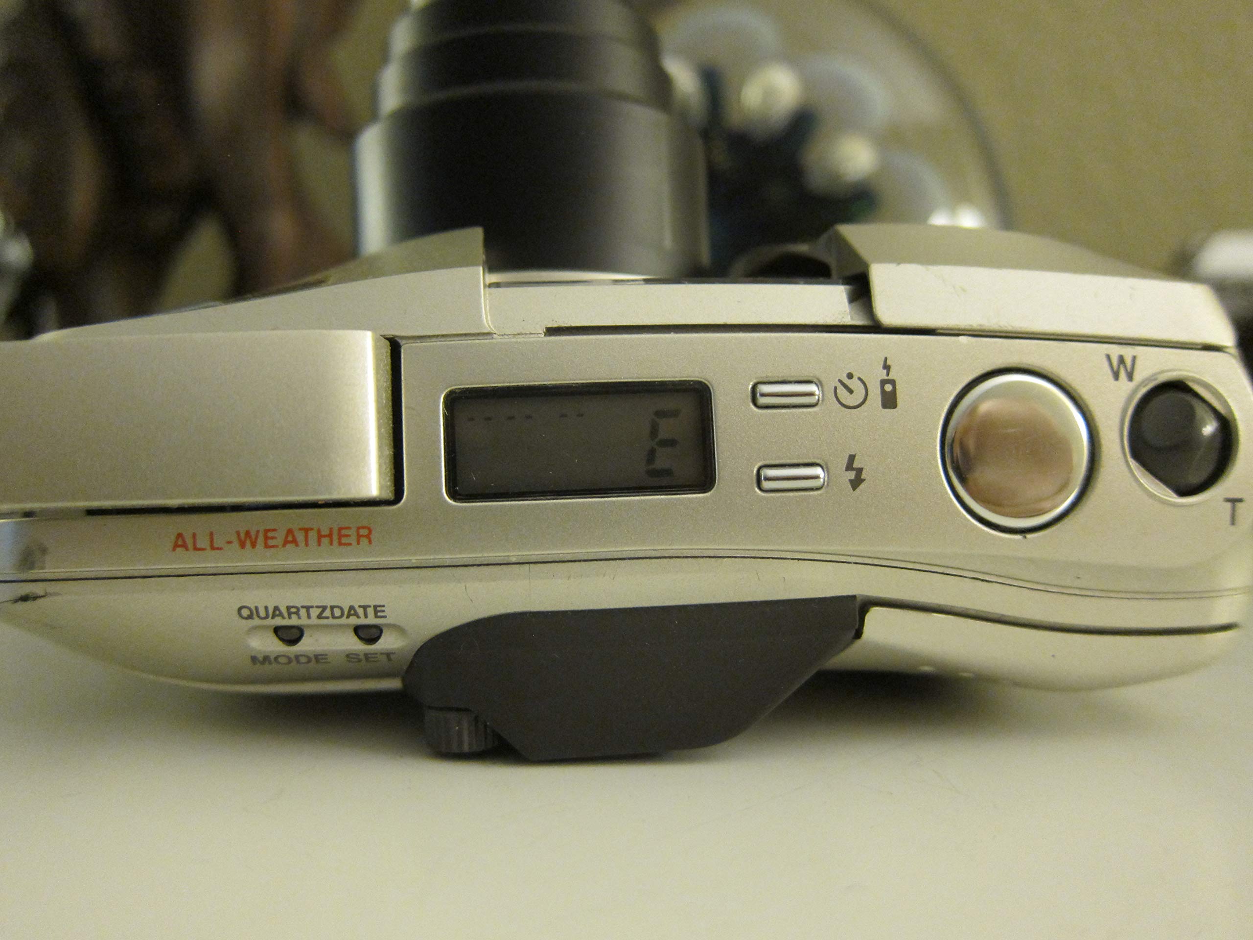 Amazon.com : OM SYSTEM OLYMPUS Stylus Zoom 140 QD CG Date 35mm