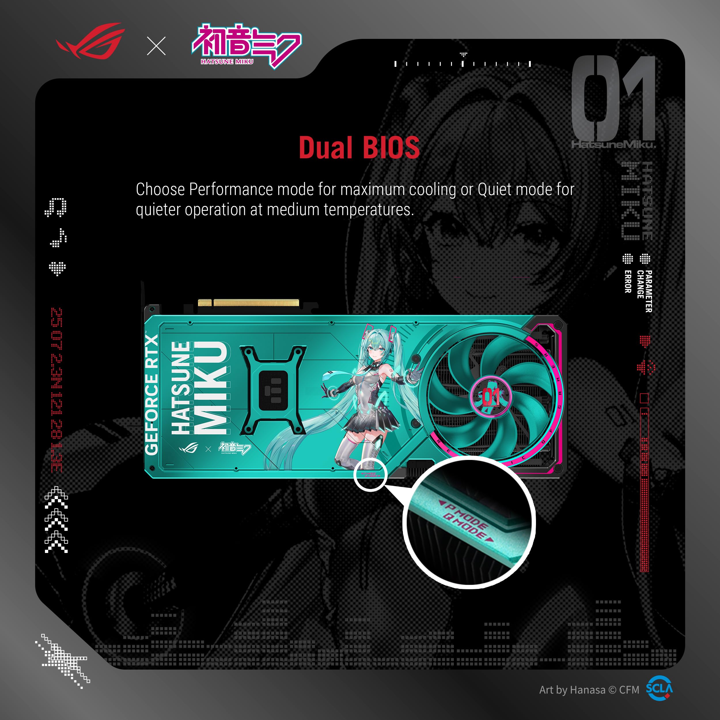 Amazon.com: ASUS ROG Astral GeForce RTX 5080 16GB GDDR7 OC Hatsune