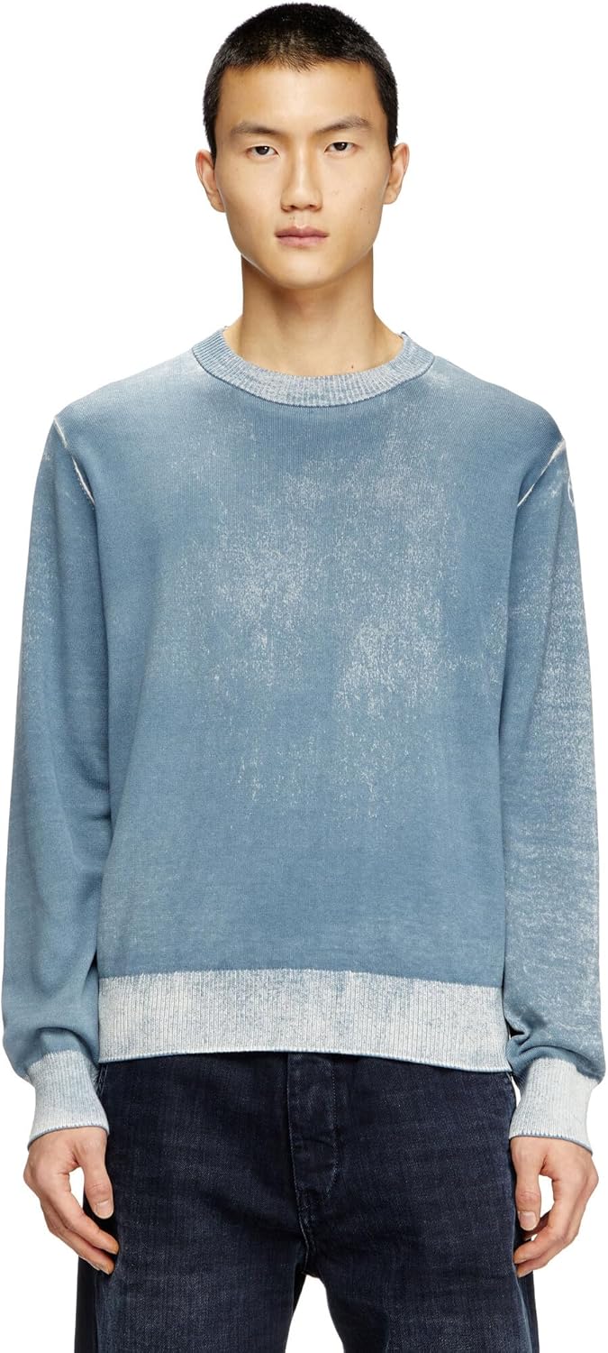 Amazon.co.jp: [Diesel] [ディーゼル] メンズ ニット K-LARENCE-B