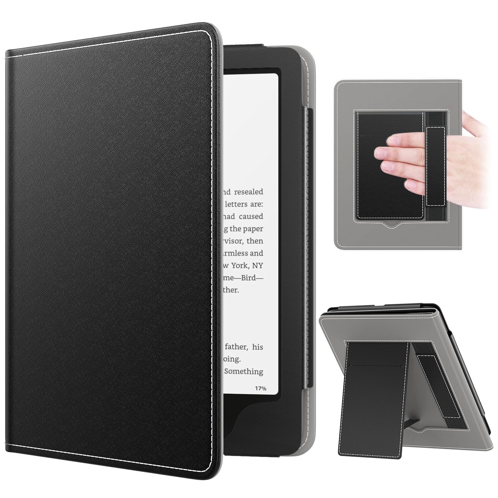 Amazon.co.jp: MoKo Kindle Paperwhite 2024/2021 カバー 第12/11世代