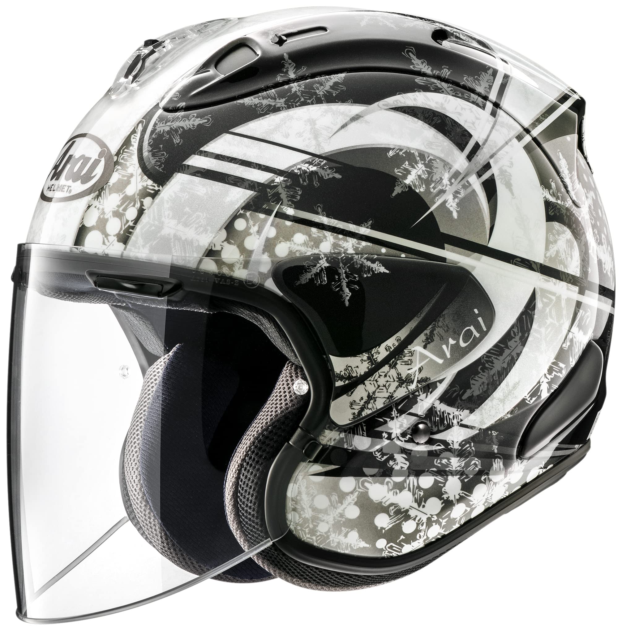 Amazon.co.jp: アライ(Arai) バイクヘルメット ジェット VZ-RAM SNOW
