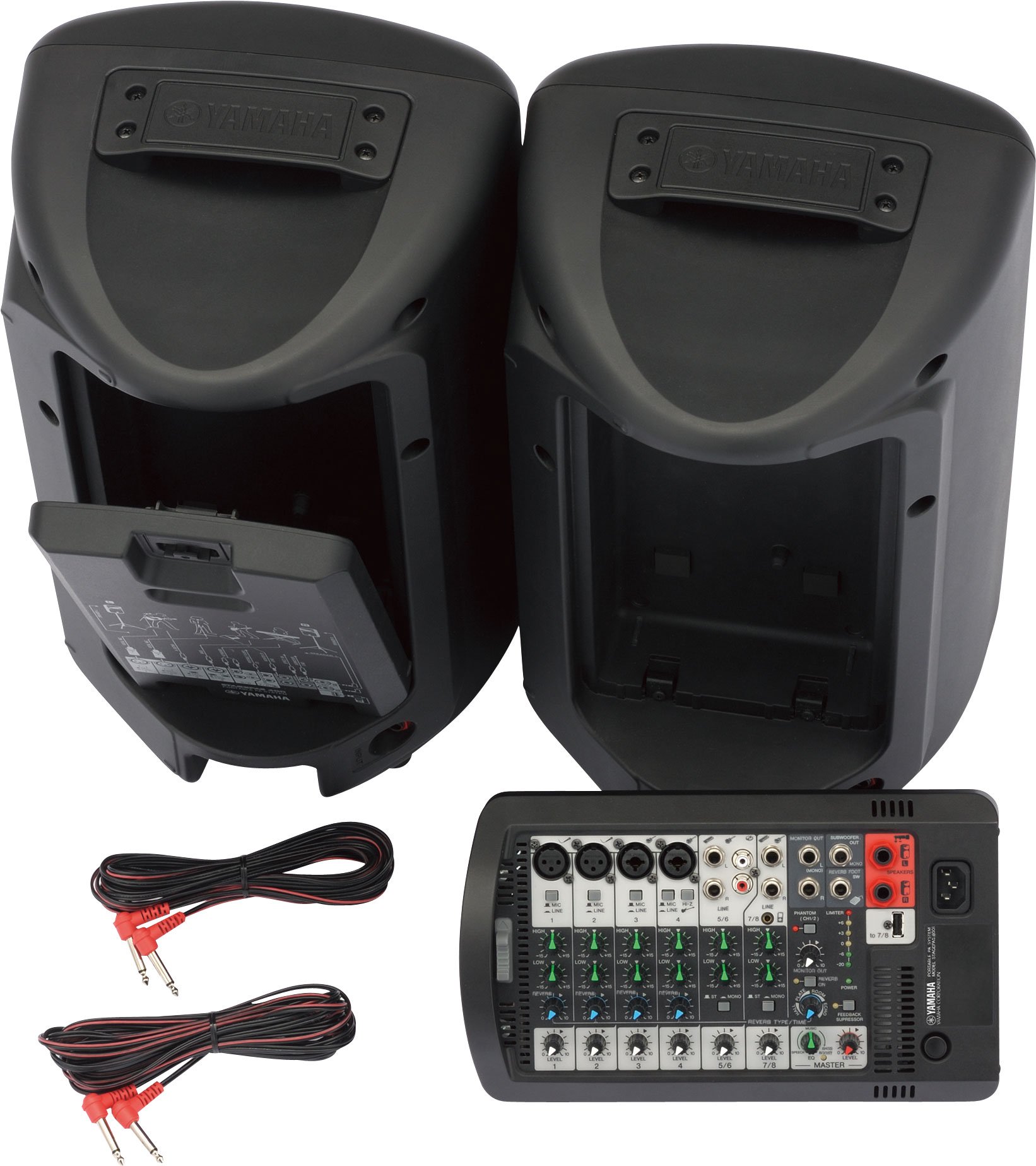 Amazon.com: Yamaha STAGEPAS 400I Portable PA System : Musical
