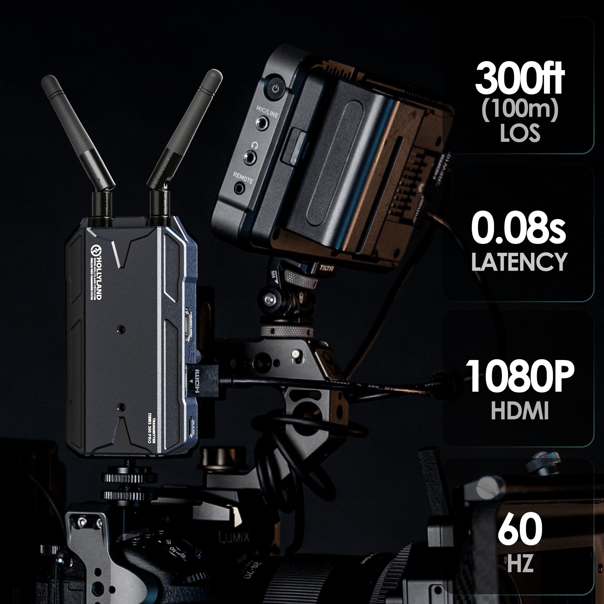 Amazon | 【国内正規代理店】Hollyland Mars300pro Enhanced(強化版