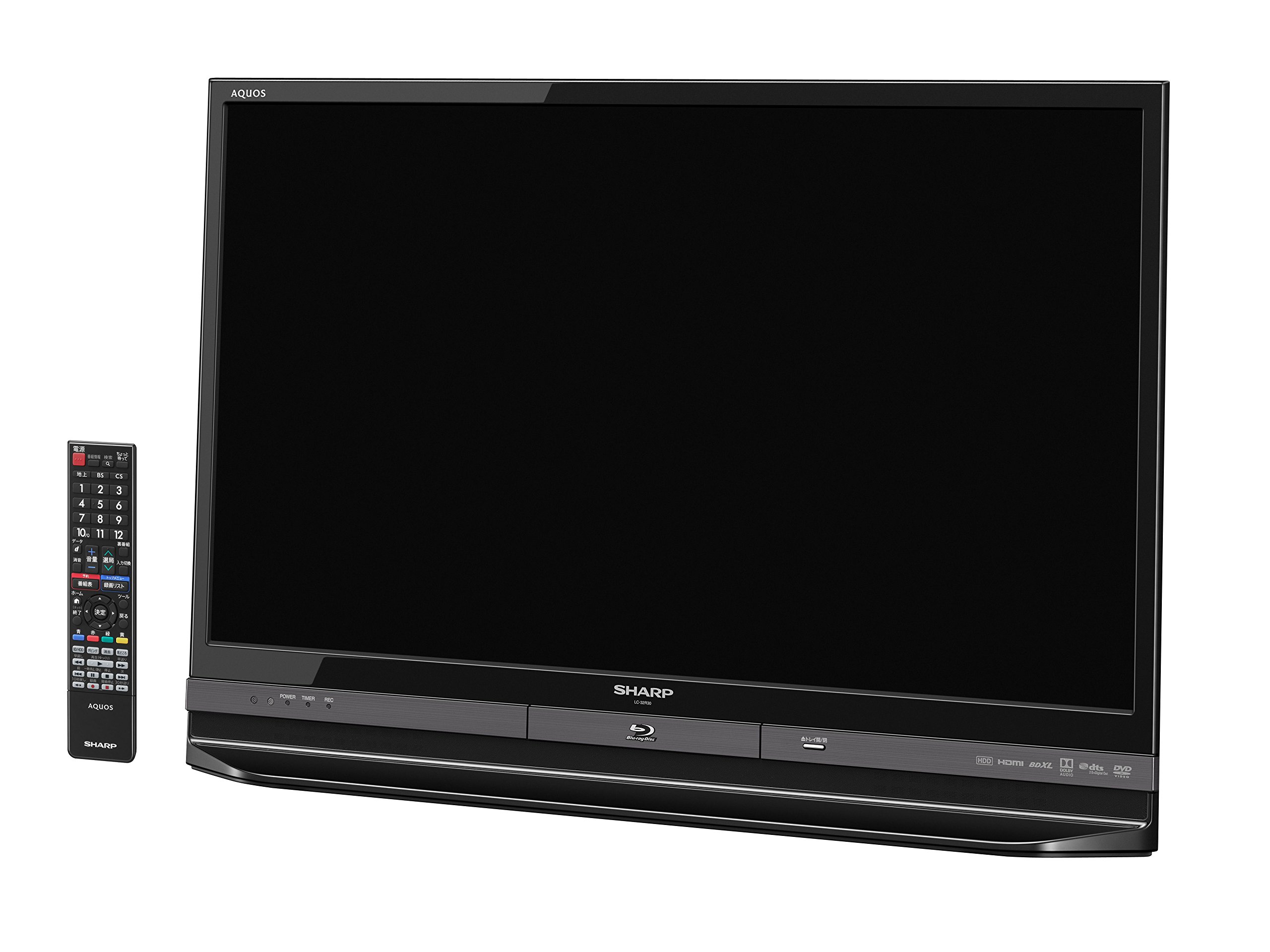 Amazon | シャープ ブルーレイ内蔵HDD搭載AQUOS 液晶テレビ 32型