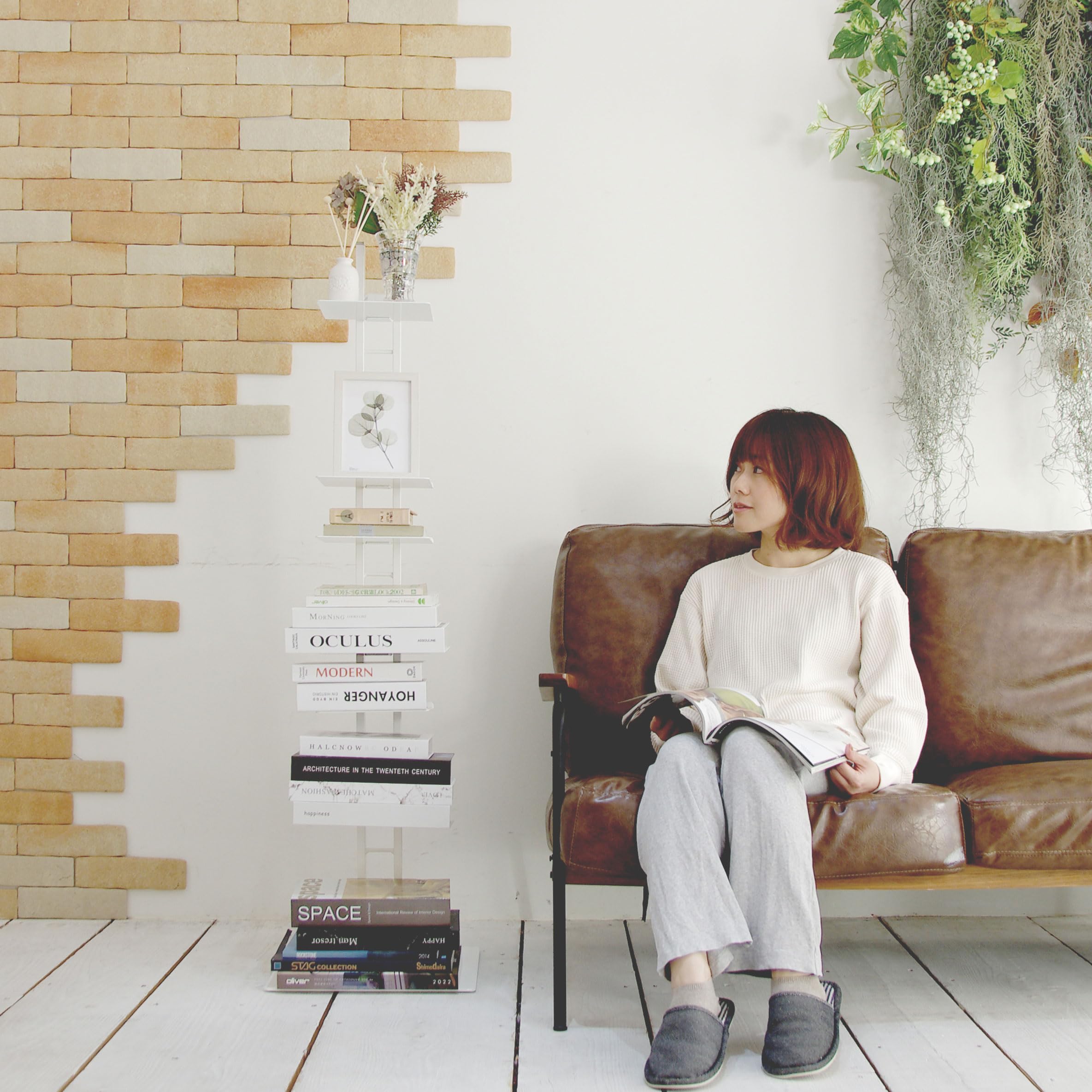 Amazon｜ルネセイコウ タワーシェルフ Shateau(シャトー) (ピュア