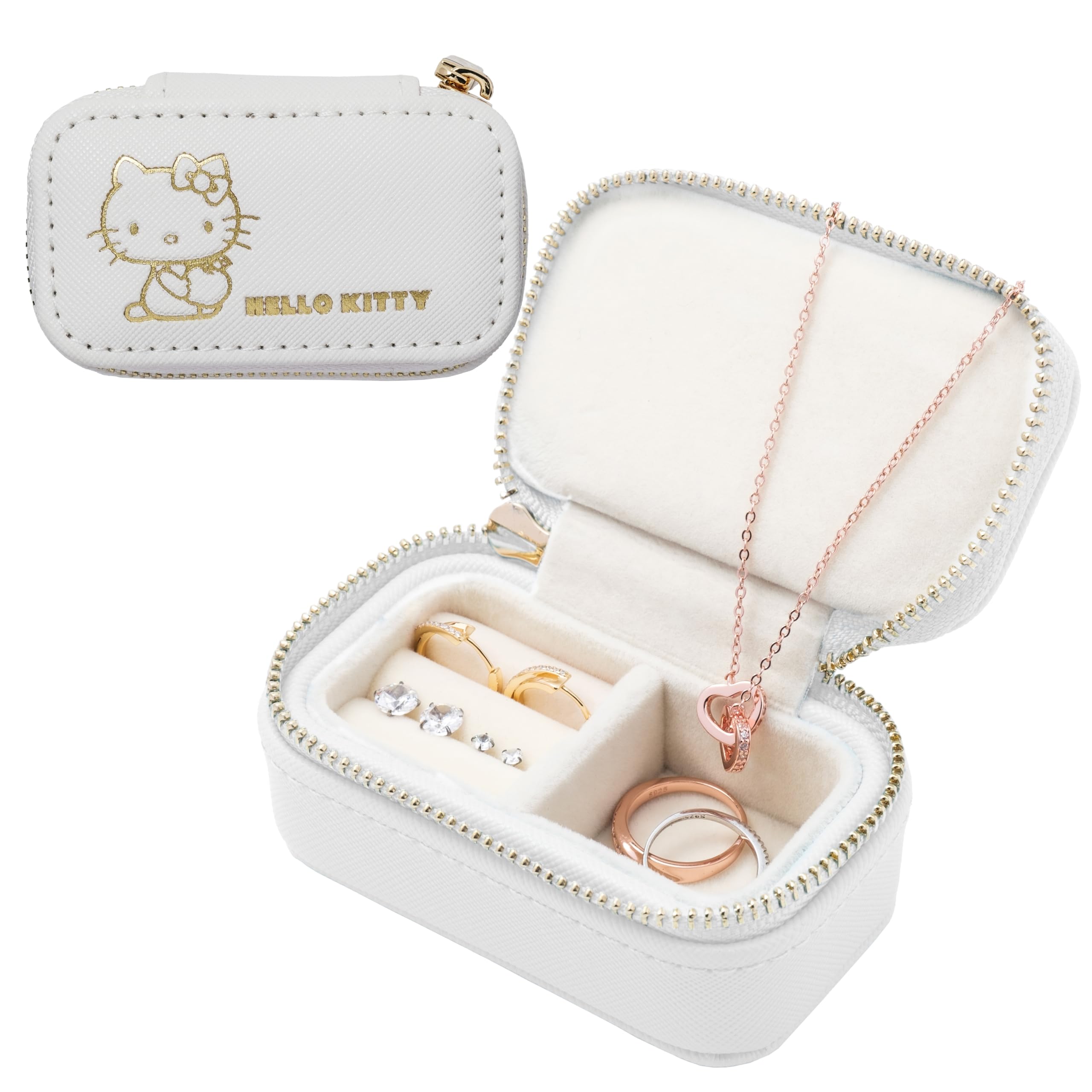 Amazon｜L'a Poume サンリオ sanrio ジュエリーケース アクセサリー