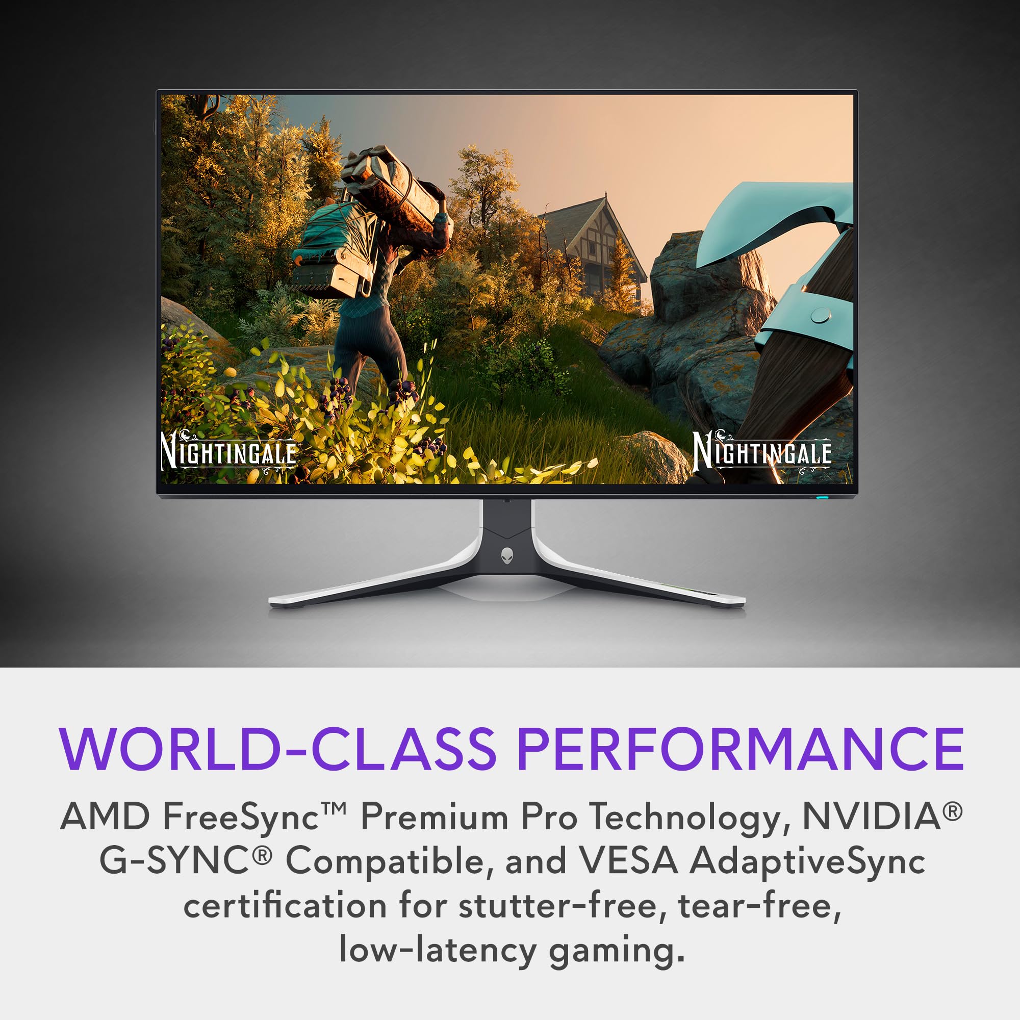 Amazon.com: Alienware AW2723DF Gaming Monitor - 27-inch (2560 x