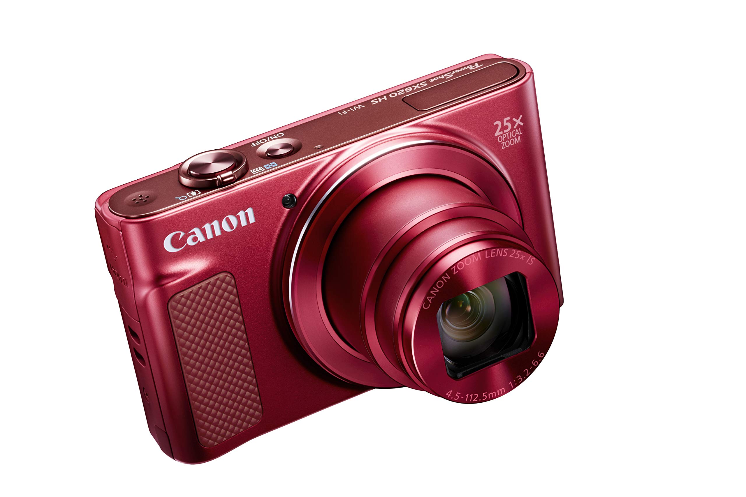 Amazon | Canon コンパクトデジタルカメラ PowerShot SX620 HS レッド