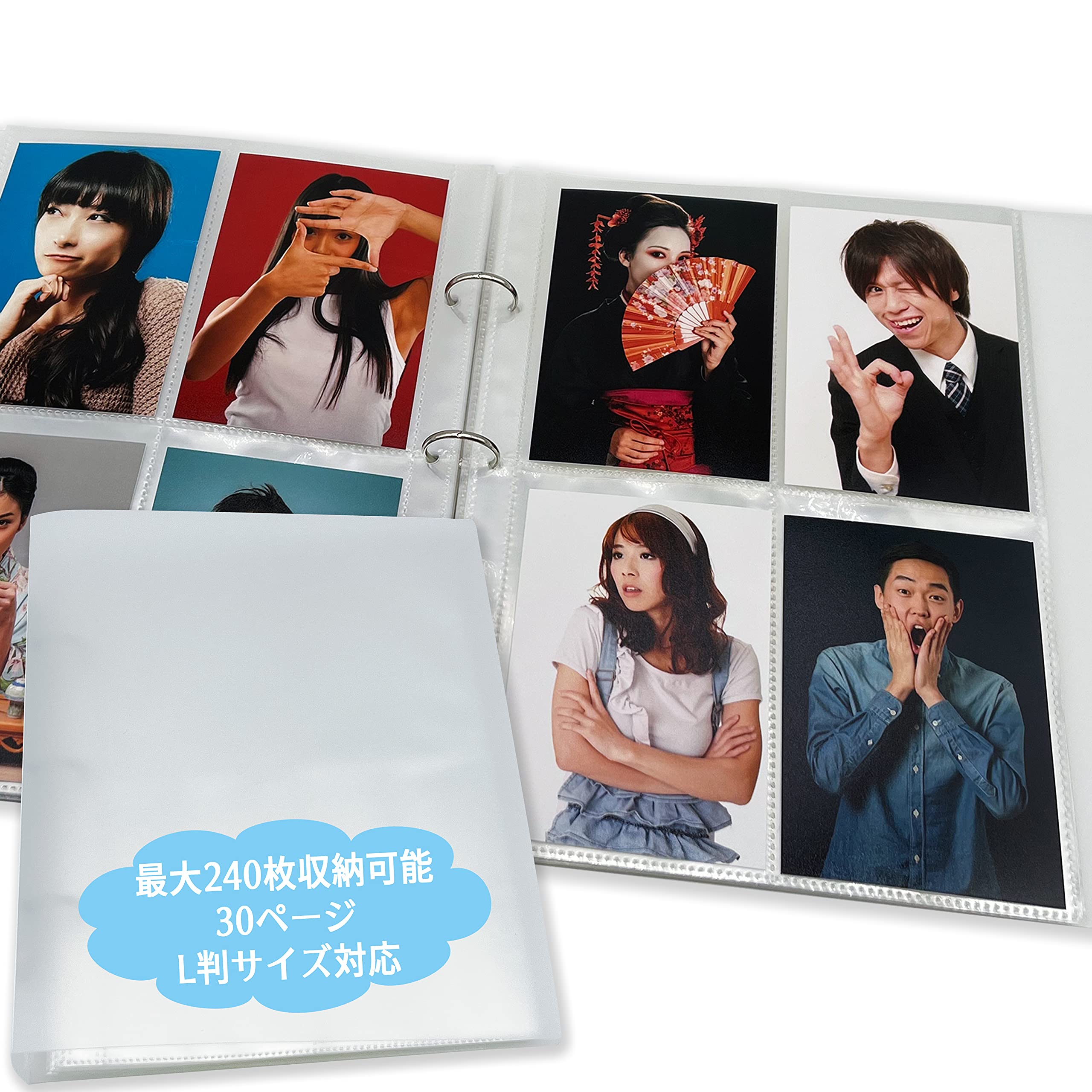 Amazon.co.jp: ブロマイド 収納 ホルダー ファイル 生写真 - 30ページ