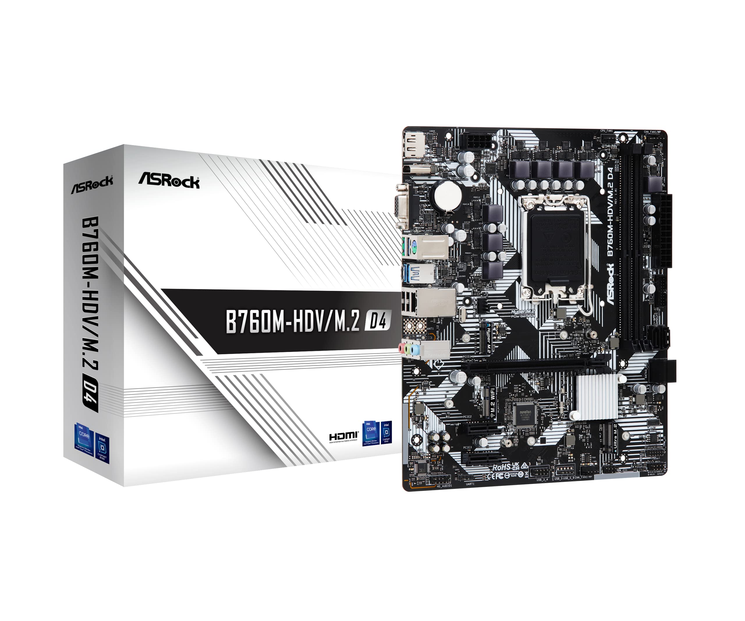 Amazon.com: ASRock B760M-HDV/M.2 D4 : Electronics