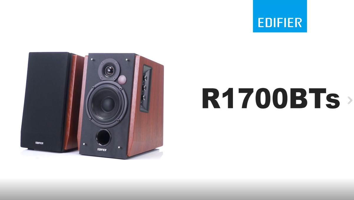 Amazon.co.jp: Edifier R1700BTs 2ウェイ アクティブ ブックシェルフ